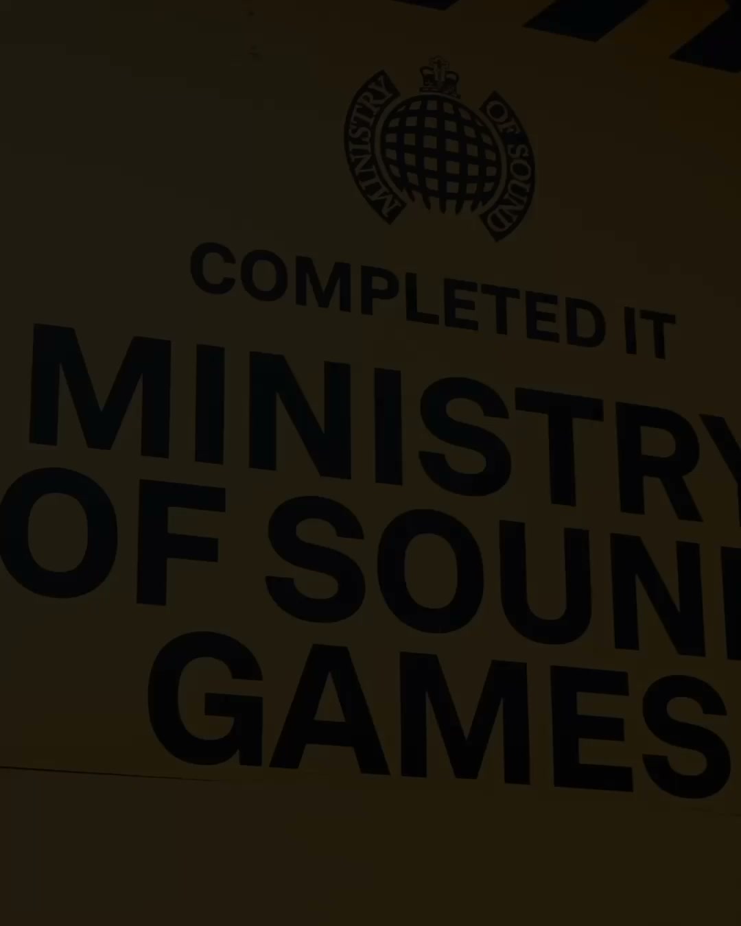 Ministry of Sound Fitness Facebook ad: Fitness Meets Nightlife