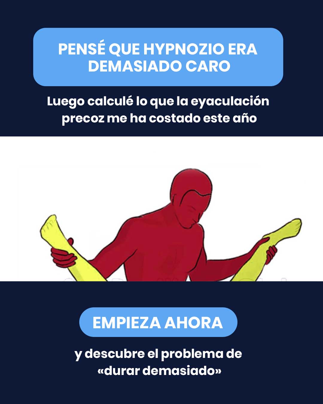 Hypnotherapist - Dr. Edward Miller Facebook ad