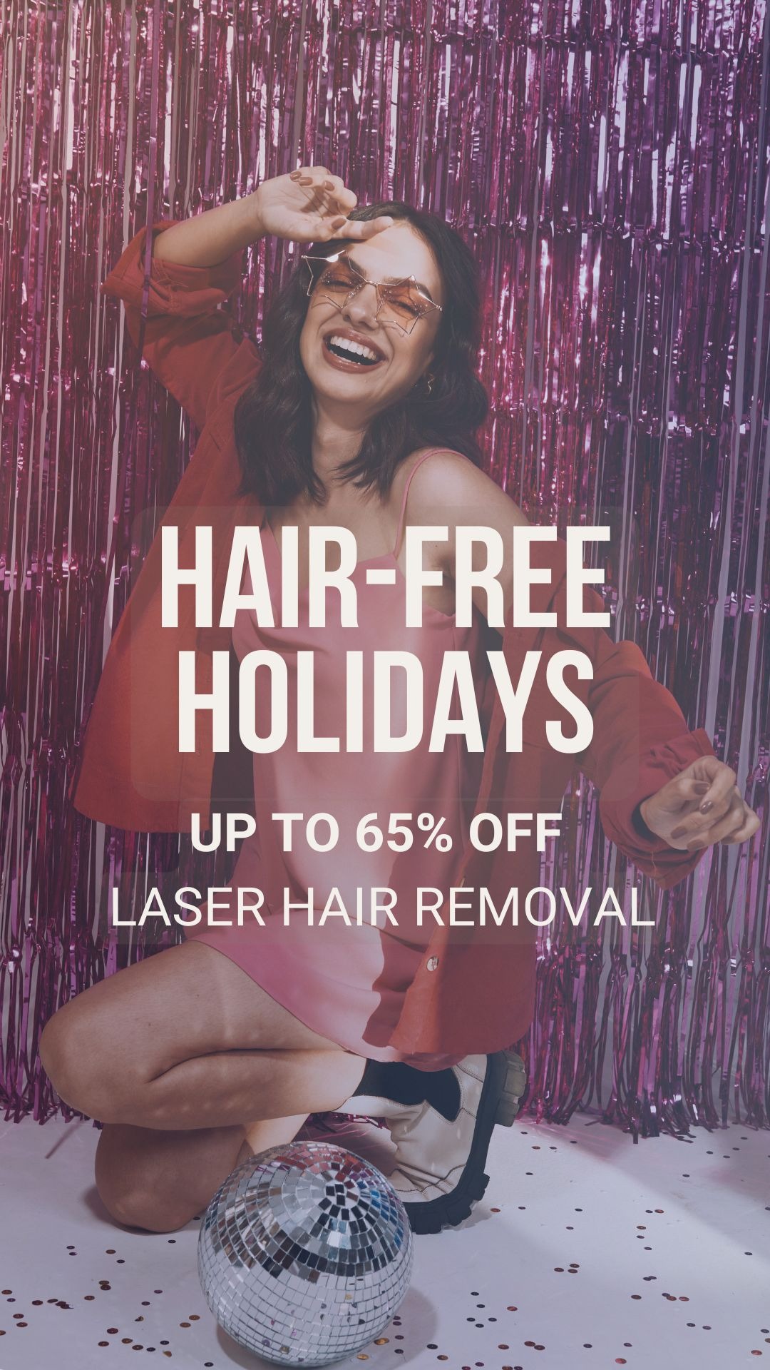 GoLaser Facebook ad