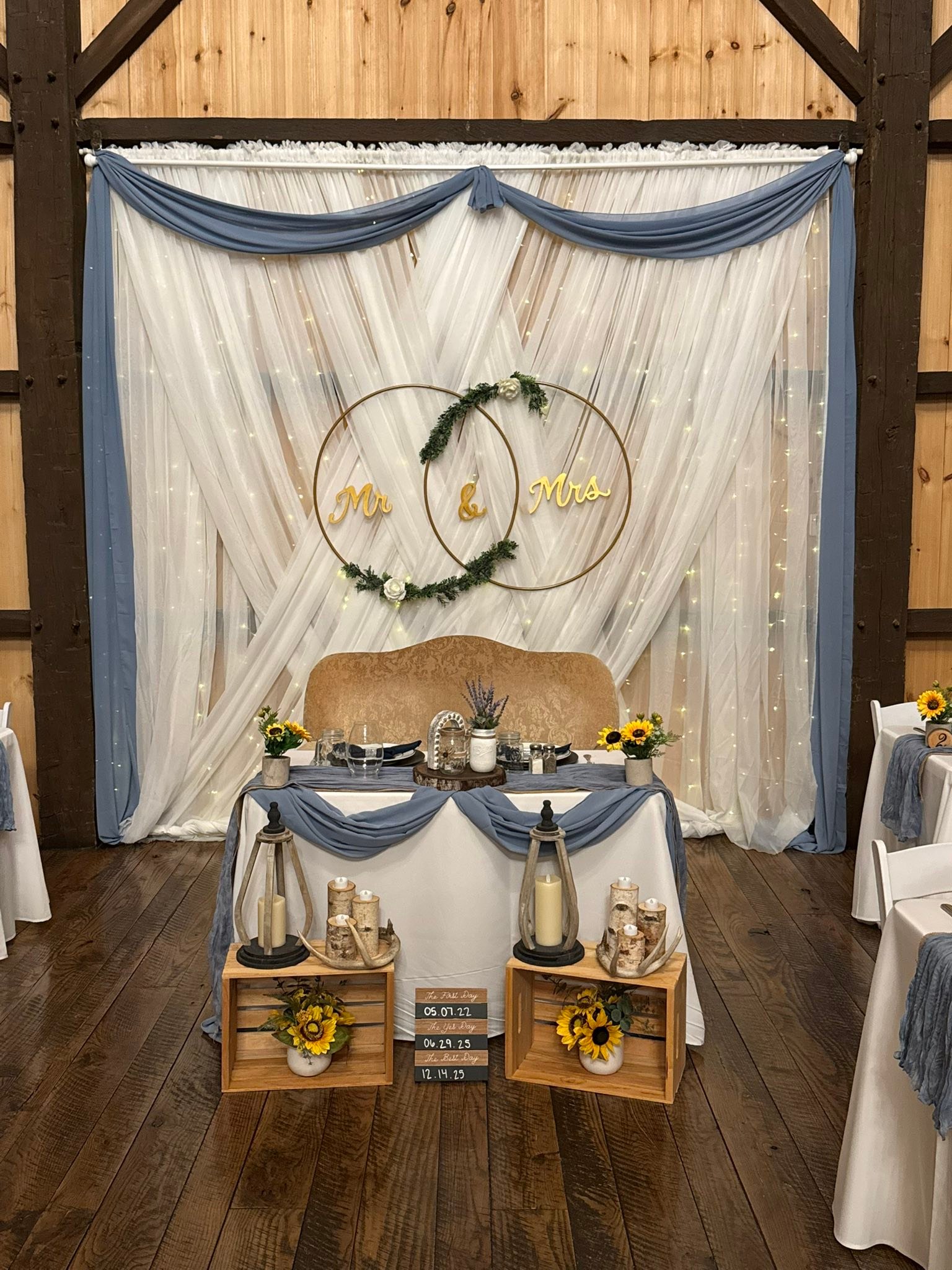 Willow Haven Event Center Facebook ad: Stress-Free Wedding Planning?