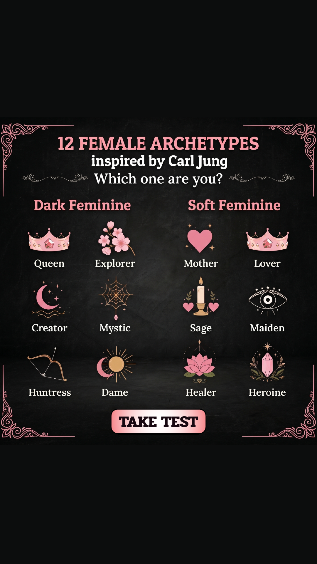 Personality Type Facebook ad