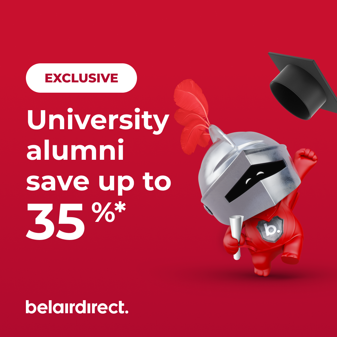 belairdirect Facebook ad