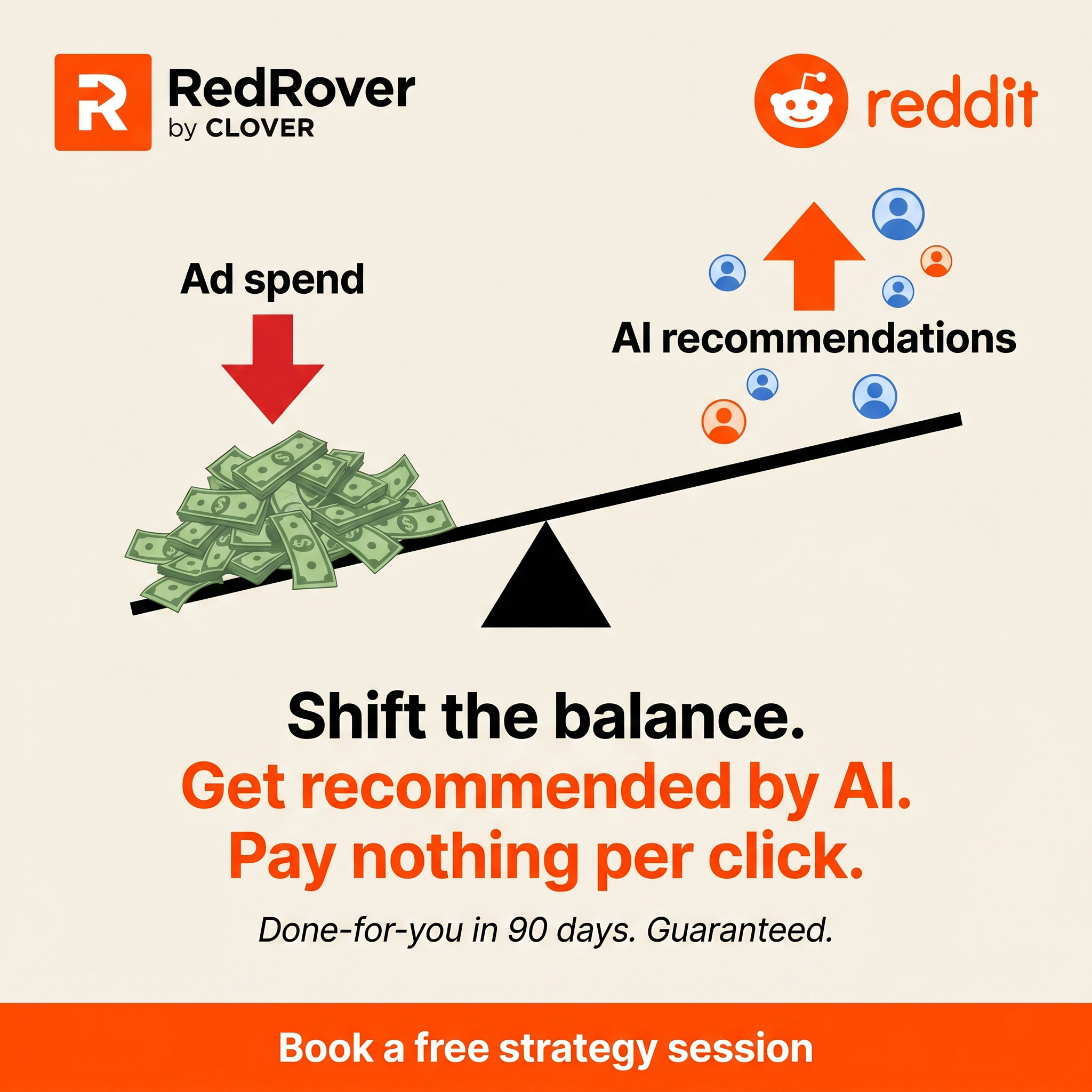 RedRover Facebook ad