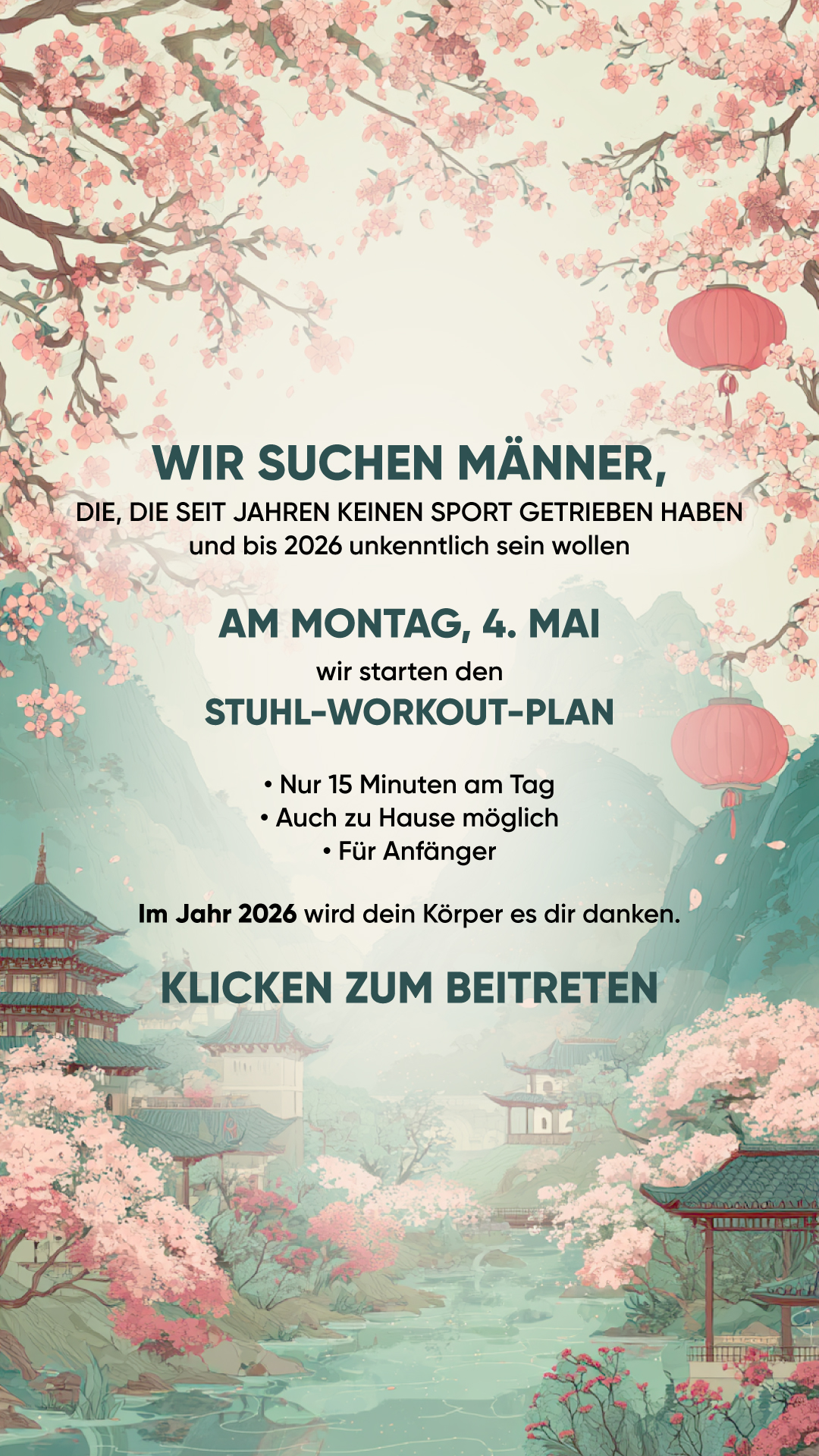 Michaelll Fitness Facebook ad