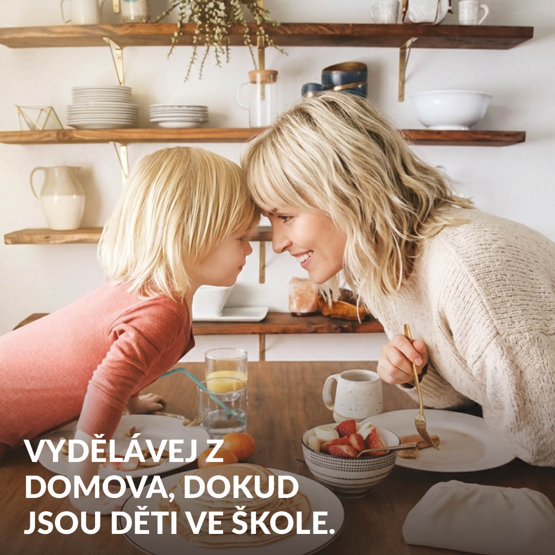 Avon Česká republika Facebook ad: Staň se Avon Lady