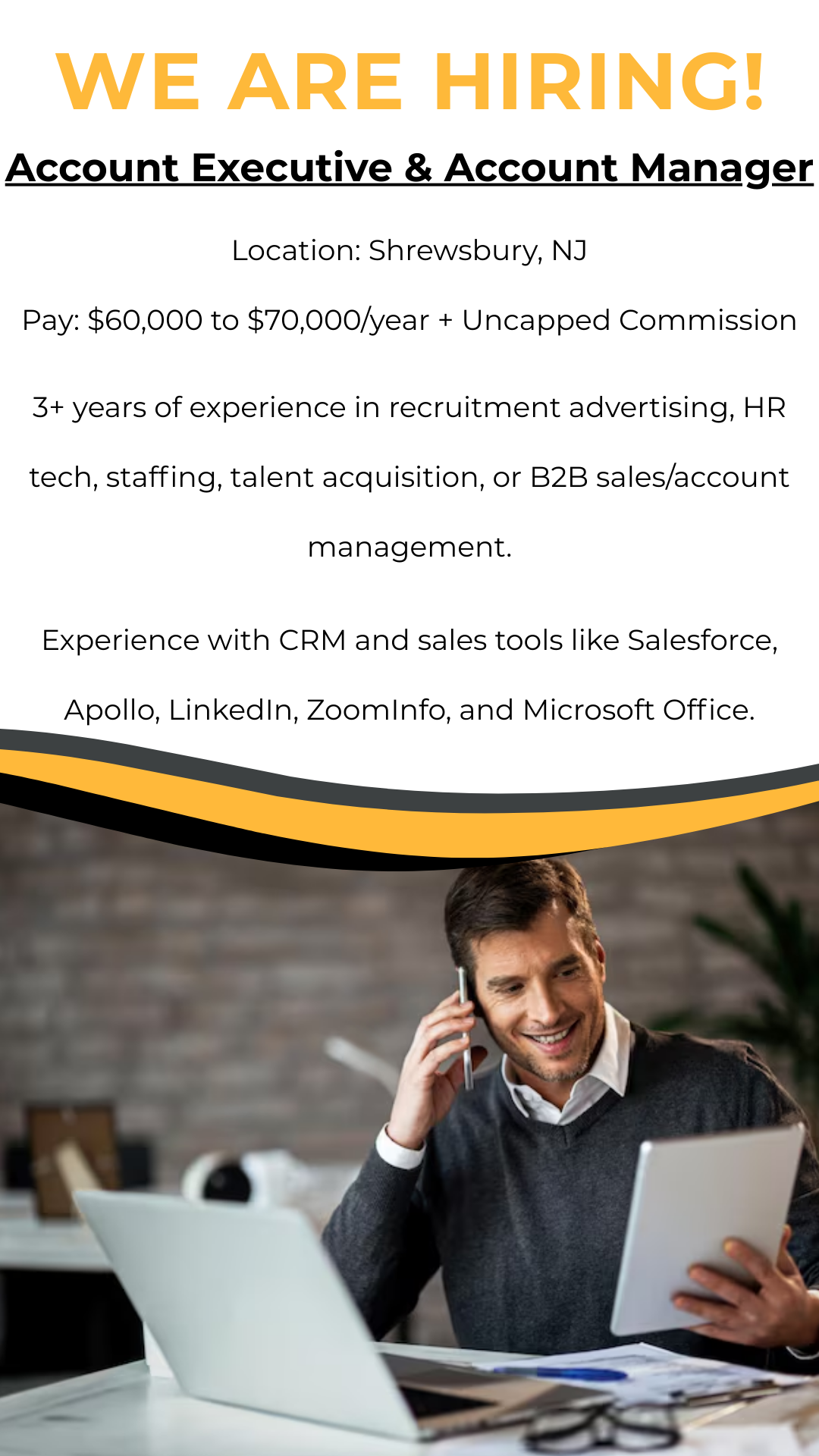 LevelUp Talent Facebook ad from Jan 16, 2026