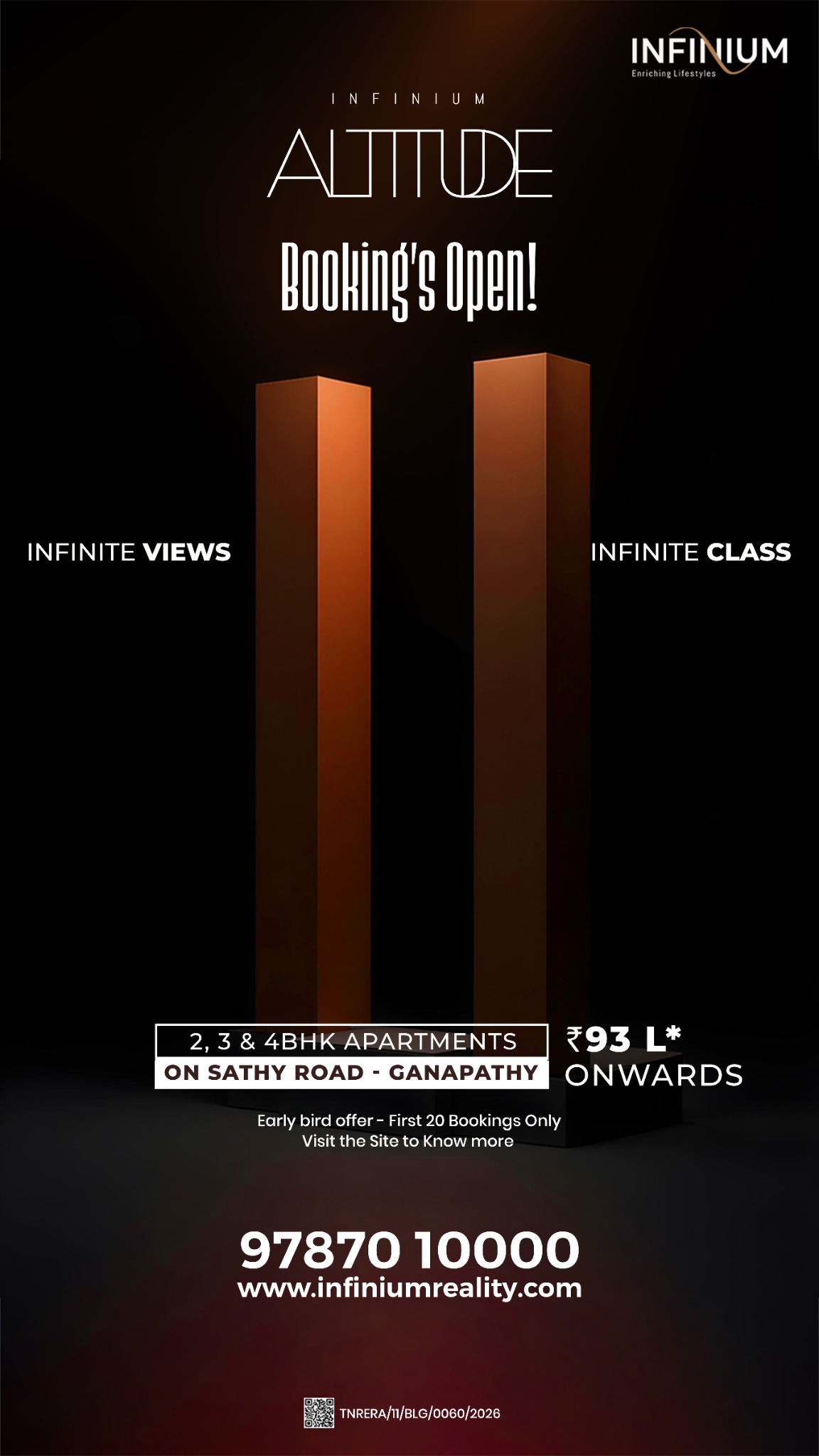 Infinium Developers Facebook ad