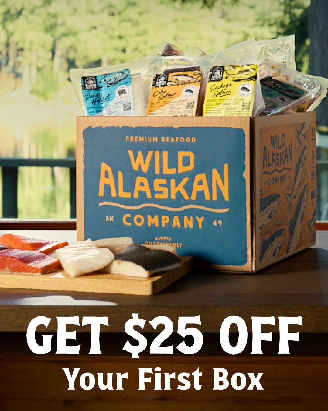 Wild Alaskan Company Facebook ad