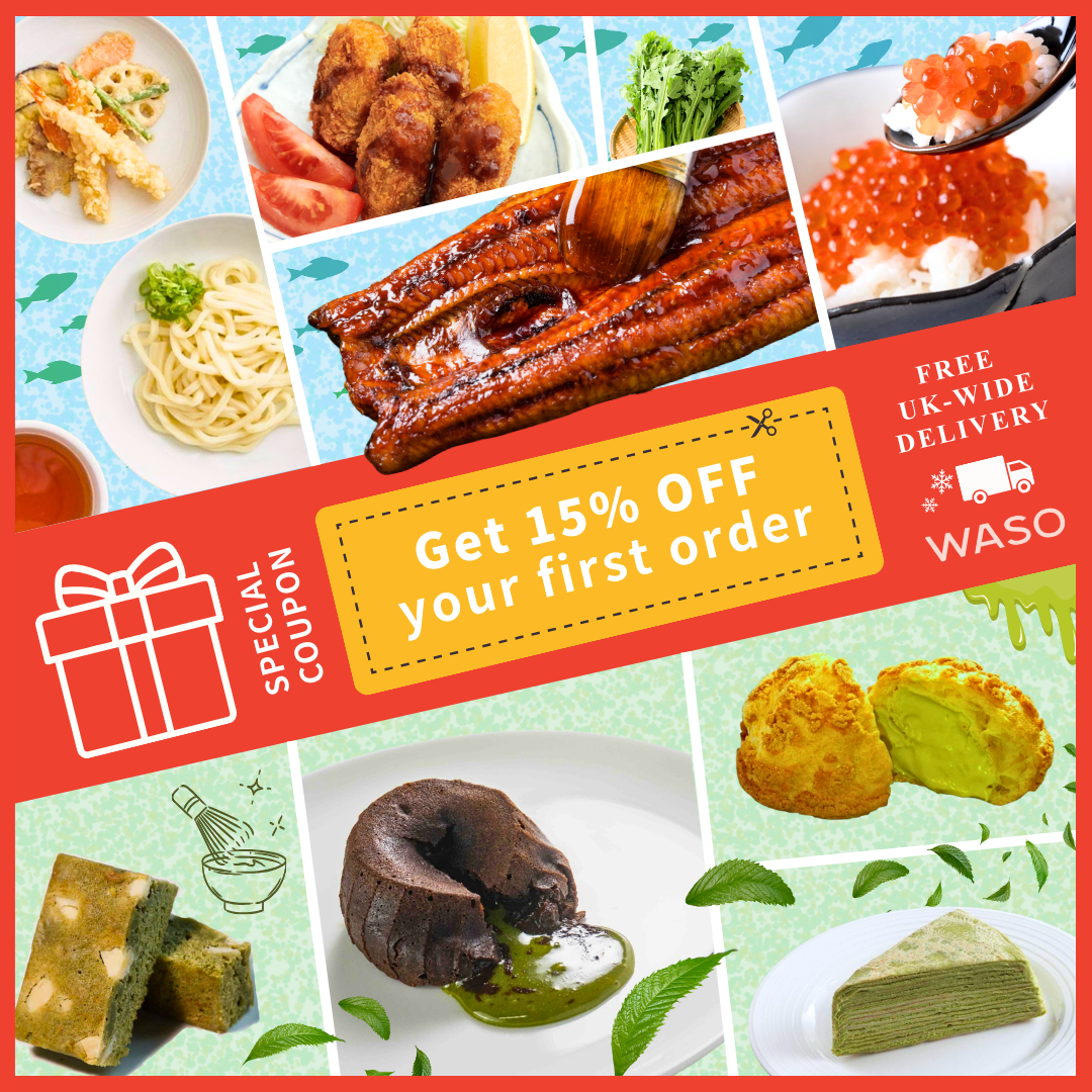 WASO Facebook ad: Free UK-wide delivery even frozen & chilled
