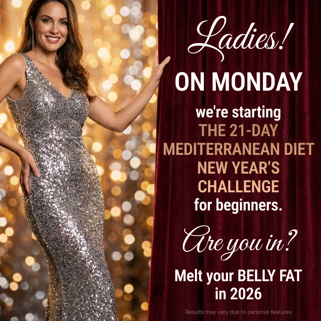 Mediterranean Diet for Beginners Facebook ad