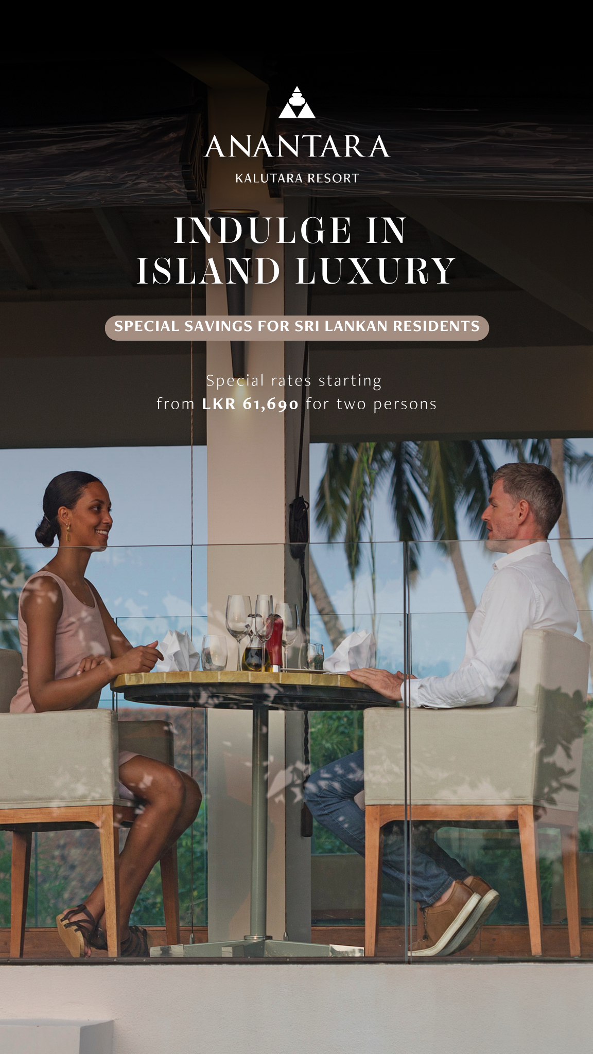 Anantara Kalutara Resort Facebook ad