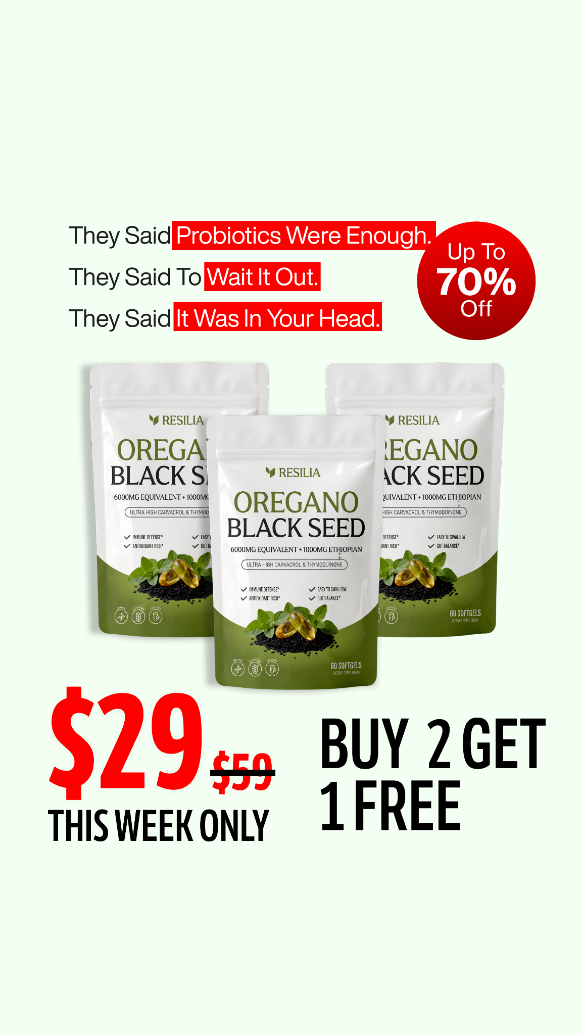 Resilia Facebook ad