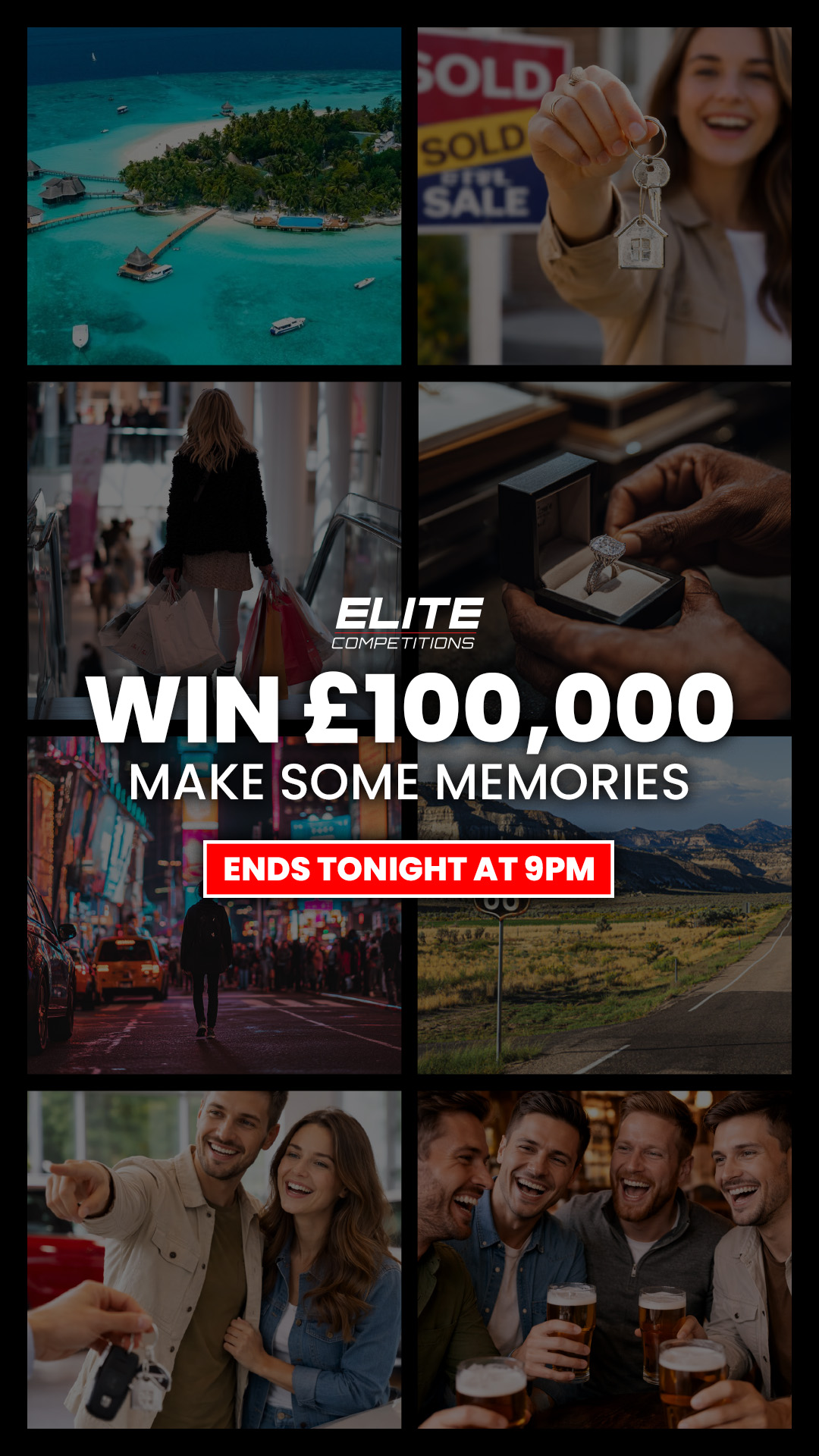 Elite Competitions Facebook ad
