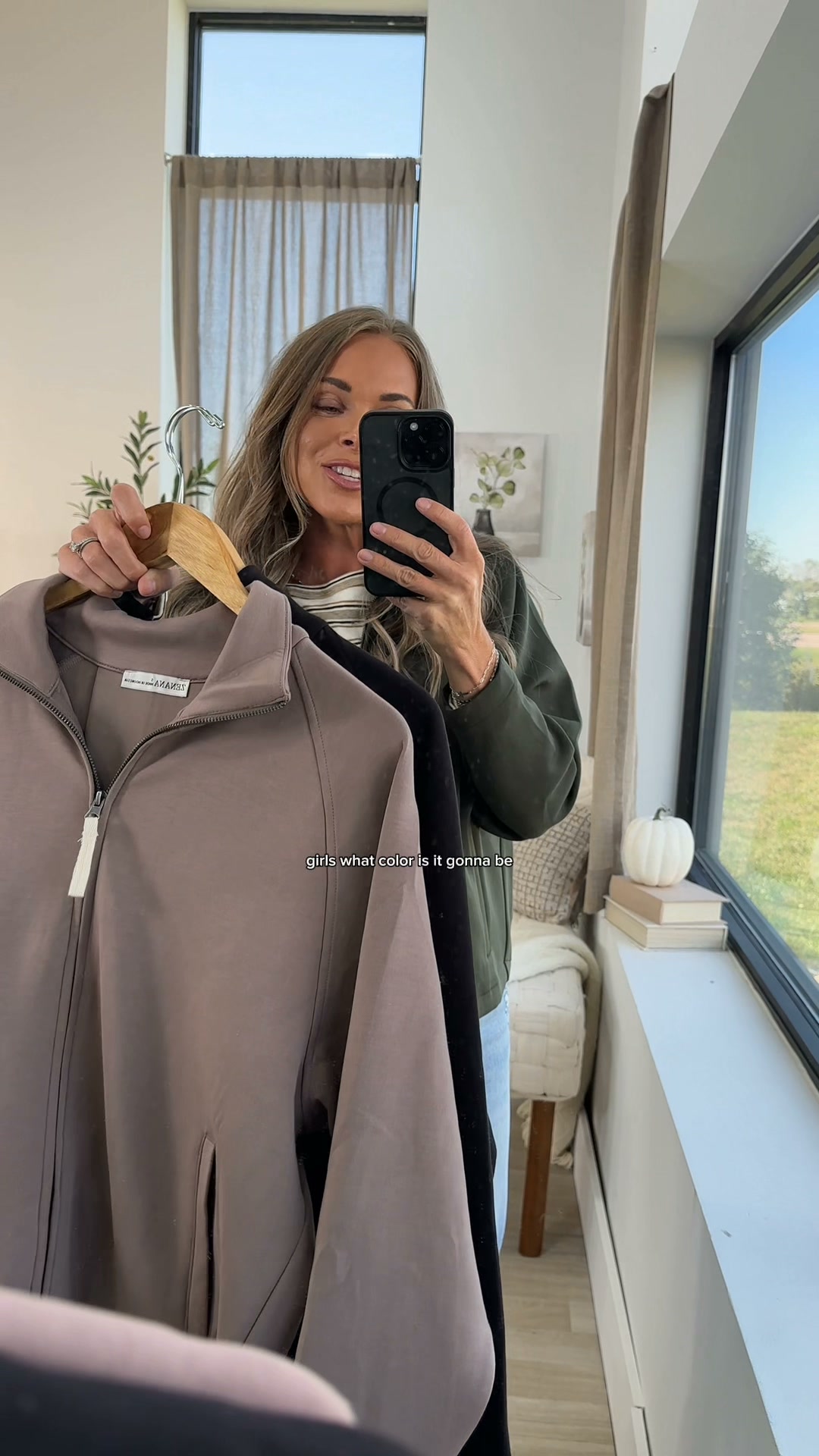 Filly Flair Facebook ad: The $36 Zip-Up That Looks Expensive