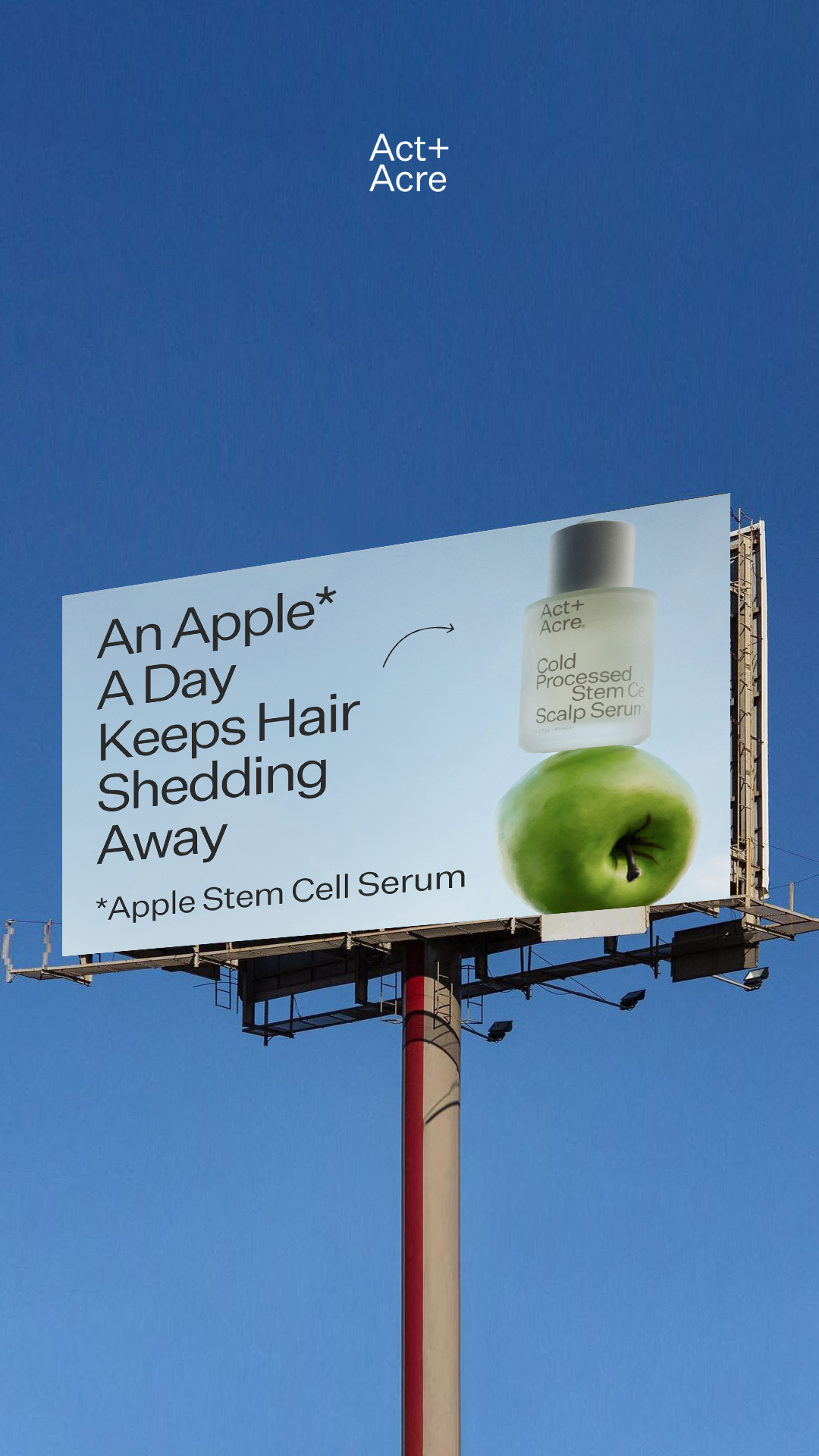 ActandAcre Facebook ad