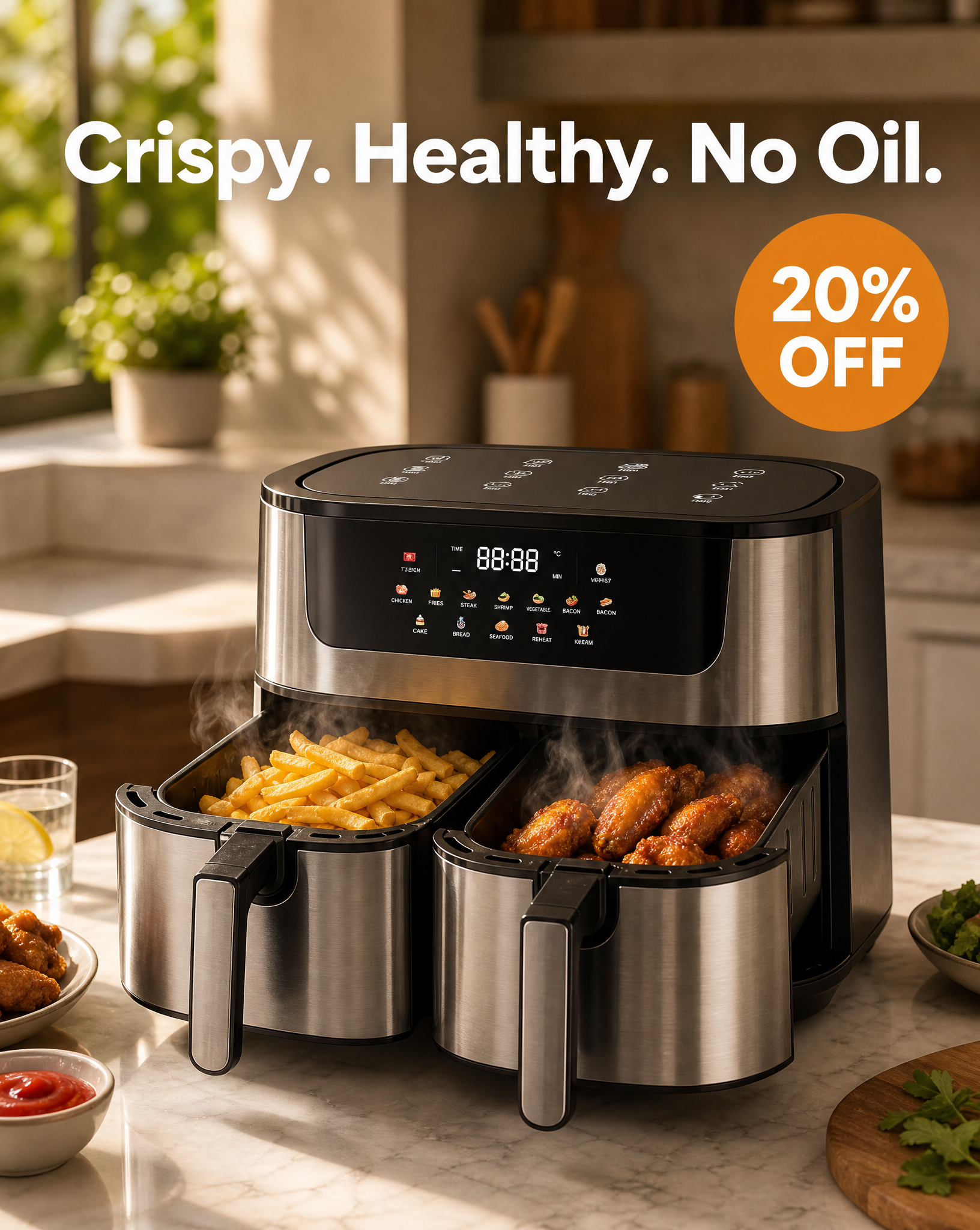 Larven Marketplace Facebook ad