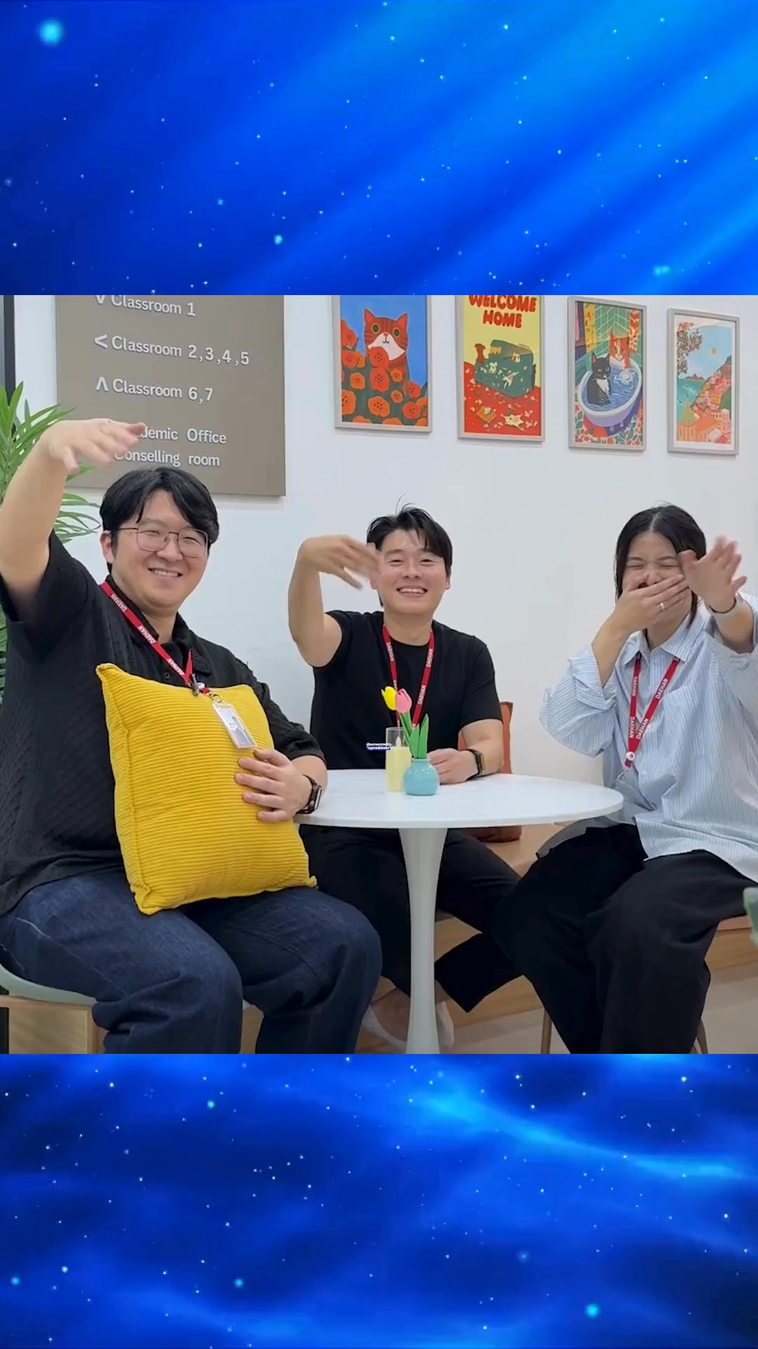 DaeHan Korean Language School Facebook ad: สำเนียงเป๊ะเพราะเรียนเกาหลี กับครูเกาหลี ที่ Daehan