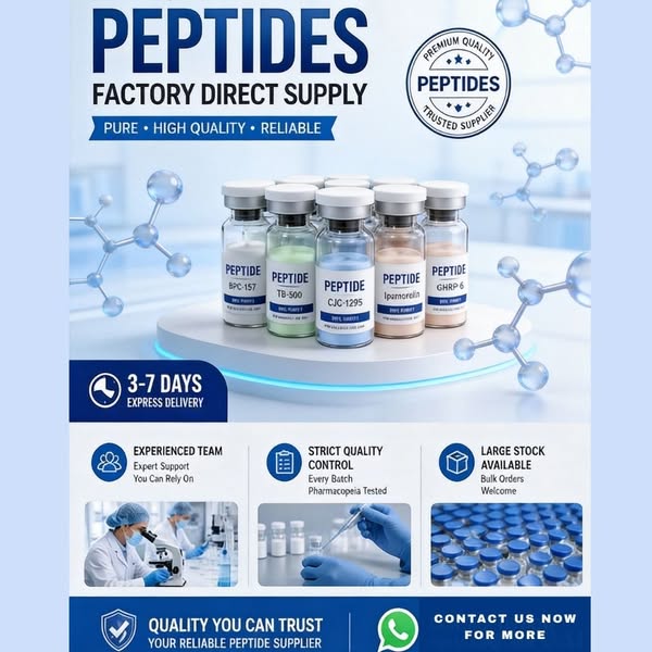 Superior Peptide Facebook ad from Jun 23, 2026