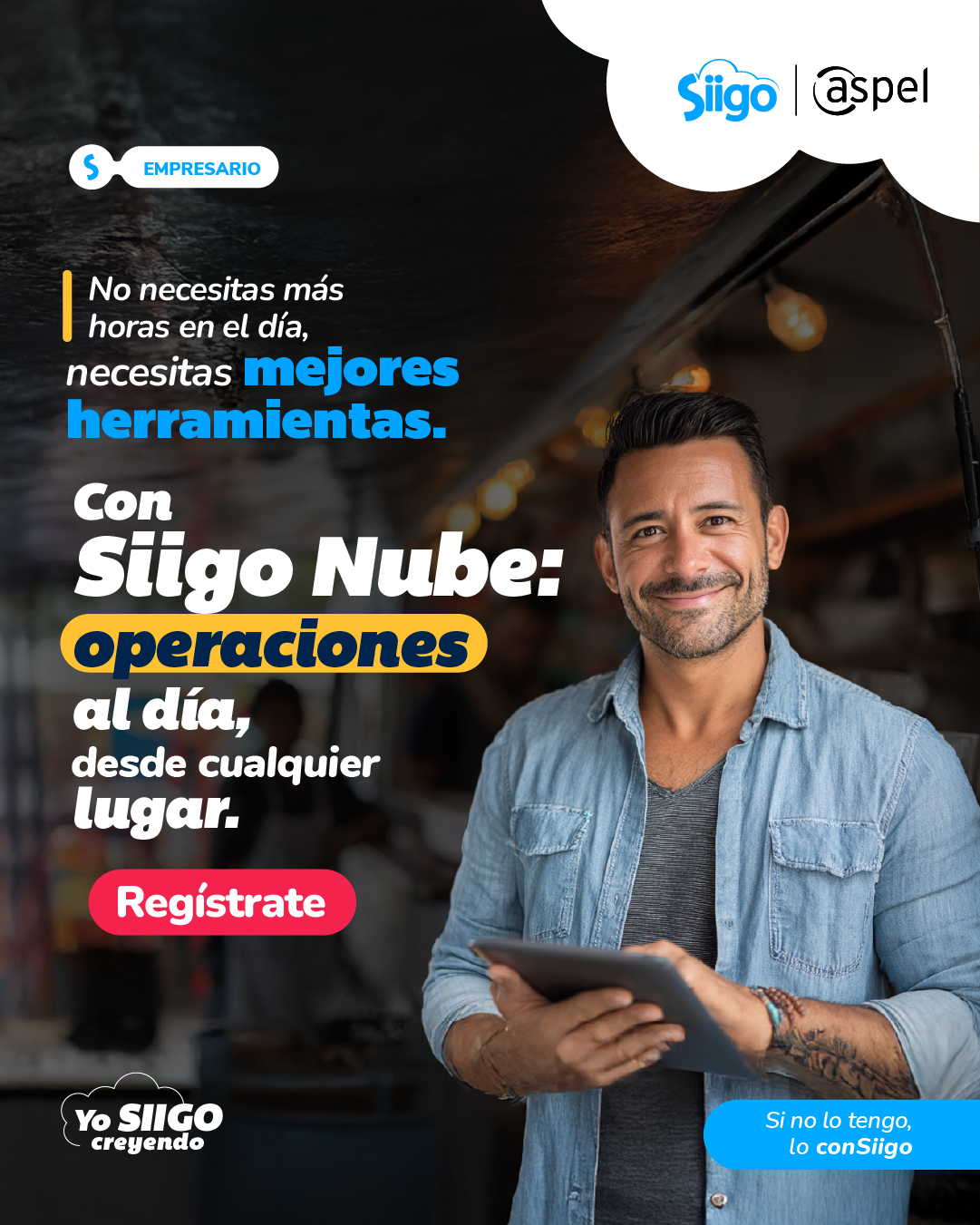Siigo Aspel Facebook ad
