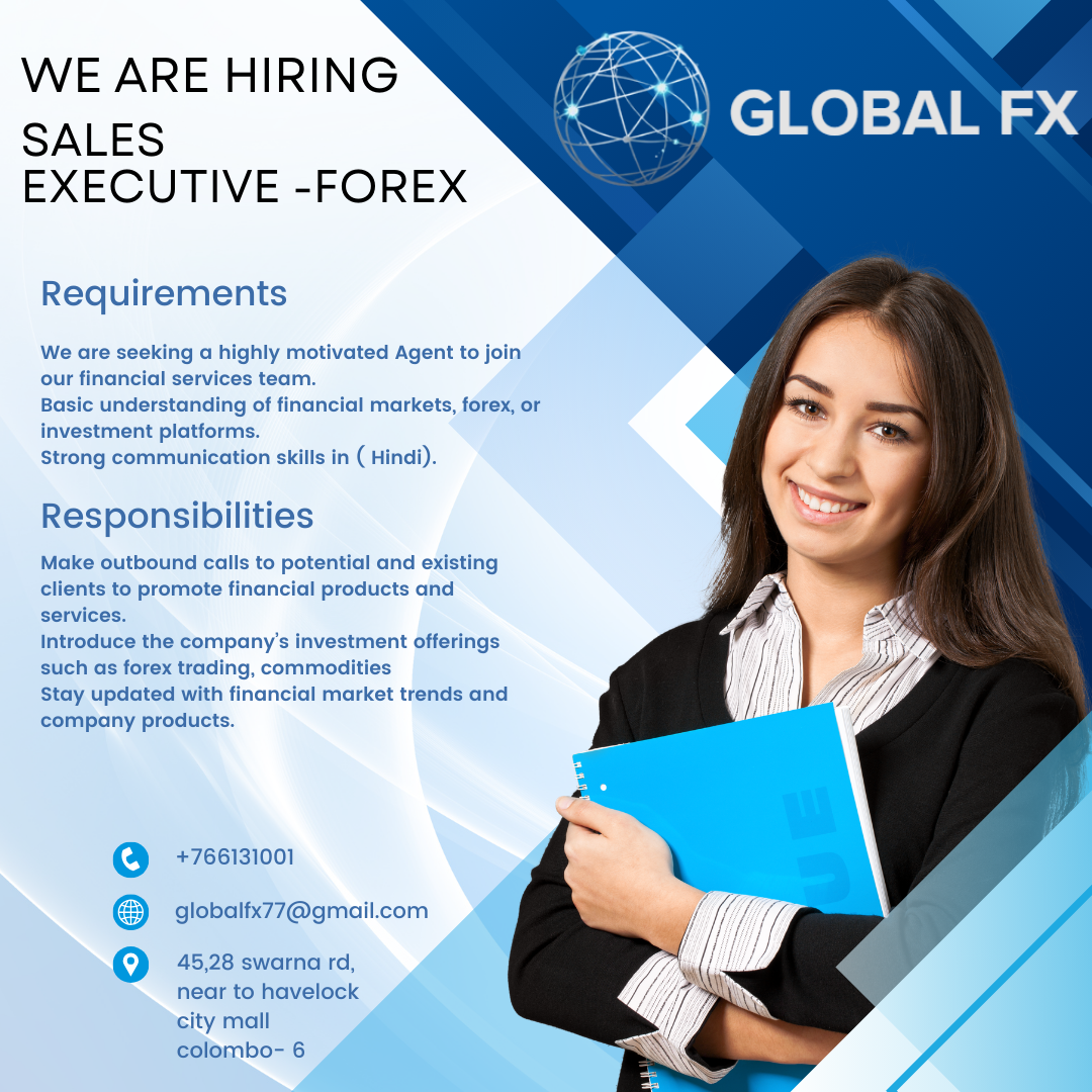 Golbal fx Facebook ad: Hiring Hindi Speaking Tele Callers!