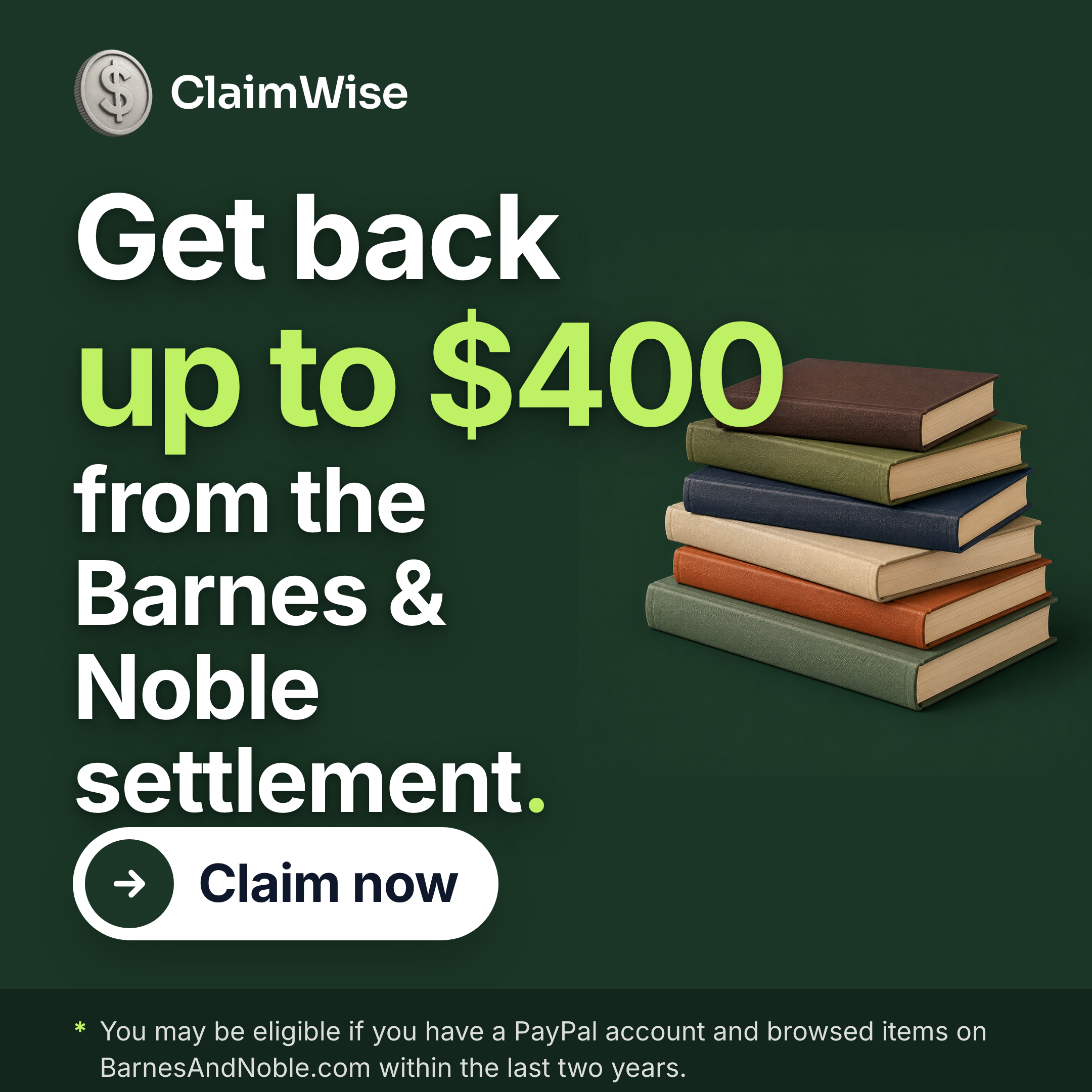 ClaimWise Facebook ad from Jun 3, 2026