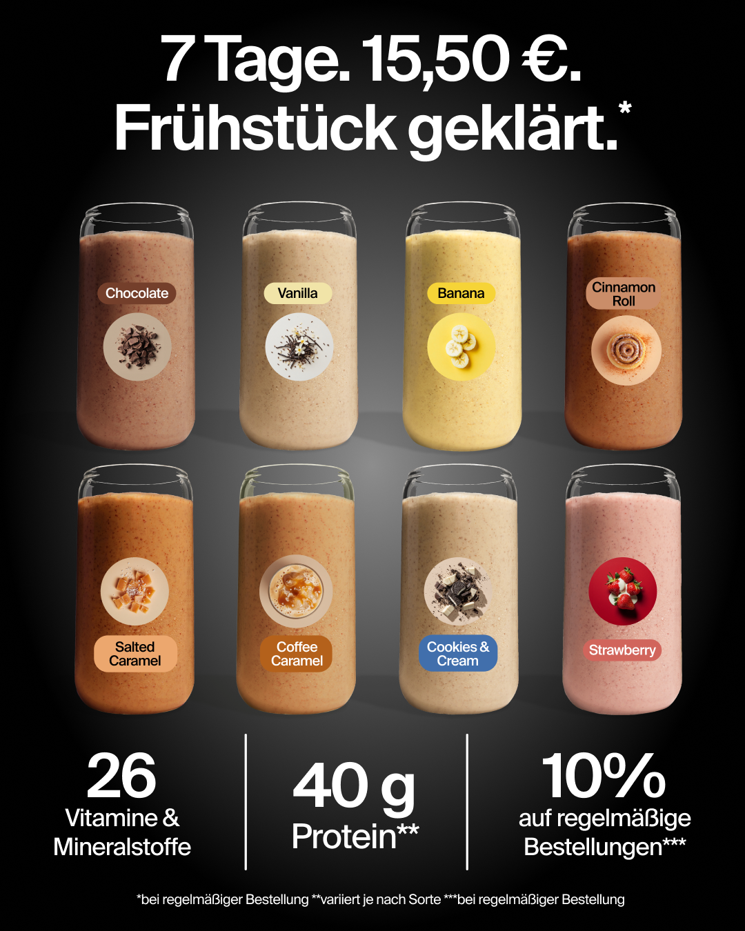 Huel Facebook ad