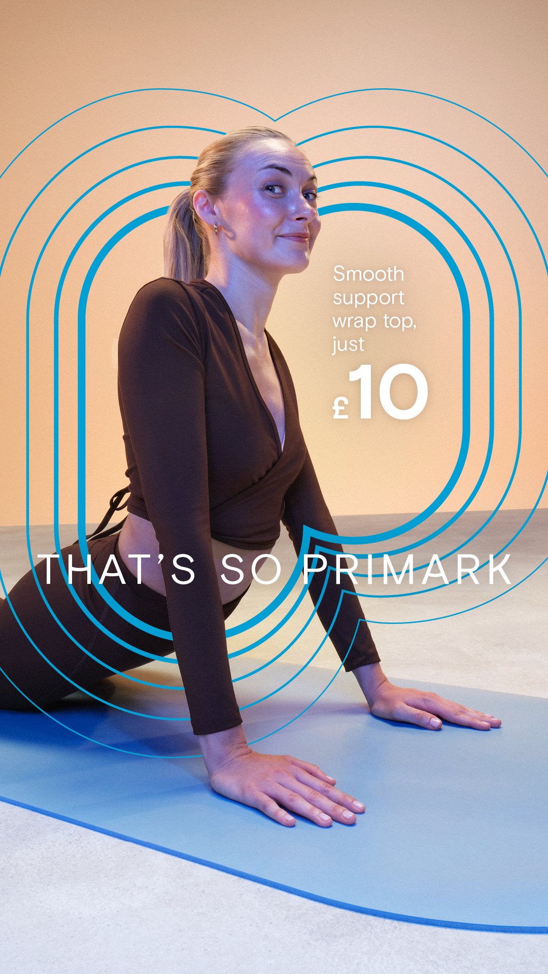 Primark Facebook ad: Shop online