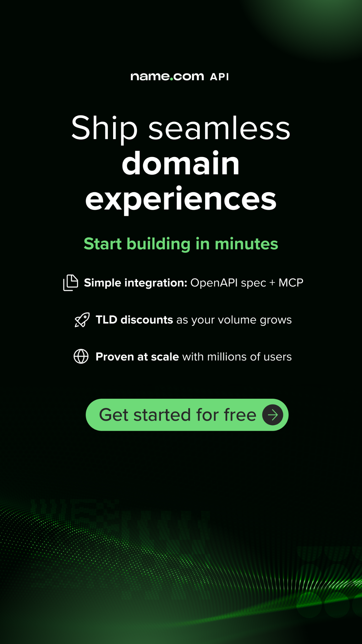 name.com Facebook ad