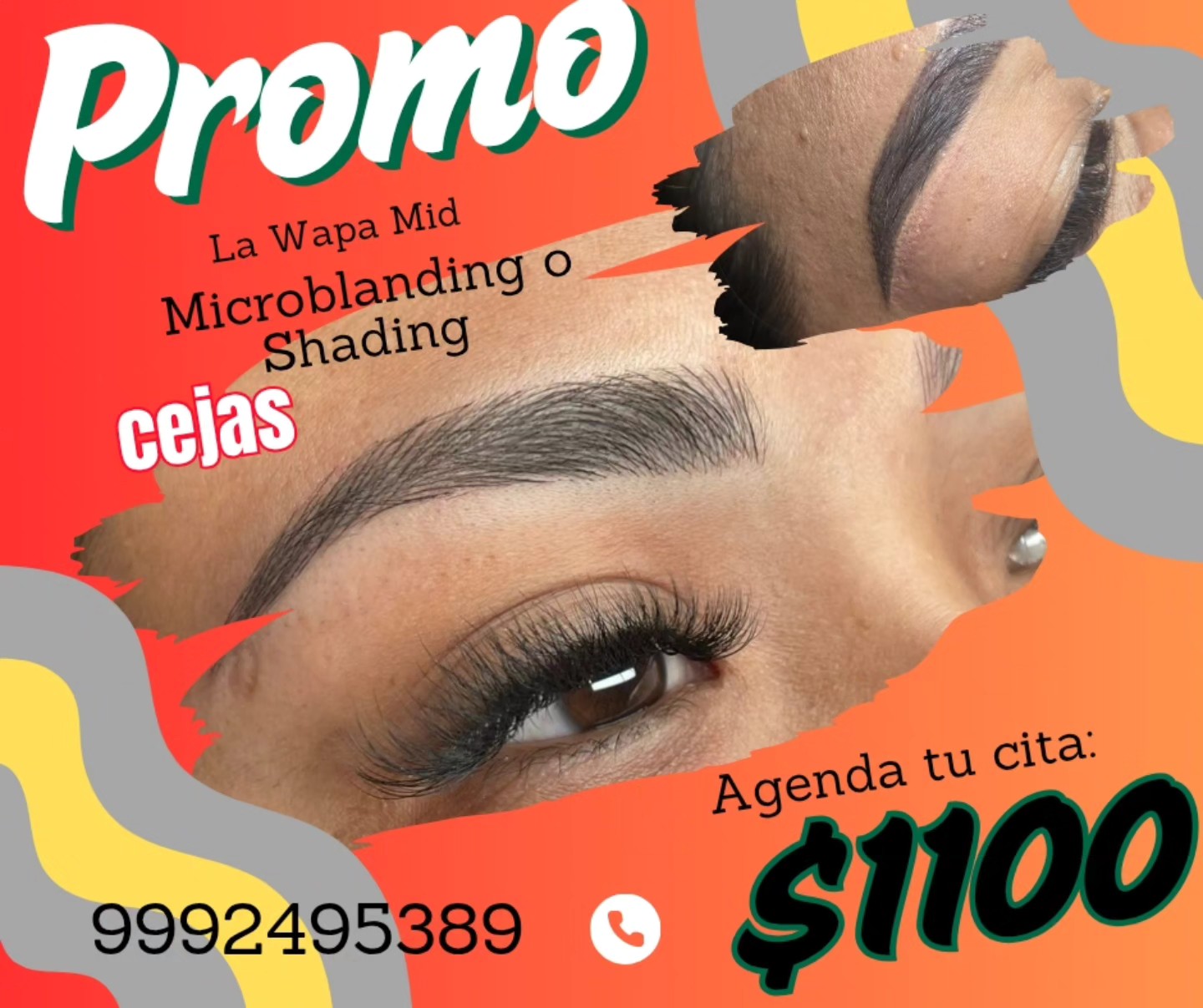 La Wapa Mid Cejas Facebook ad: Promocion Junio 2026