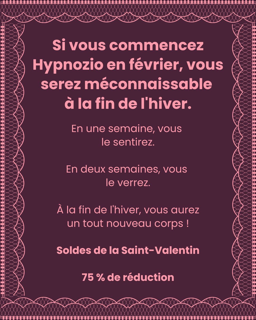 Hypnozio: power of hypnotherapy Facebook ad