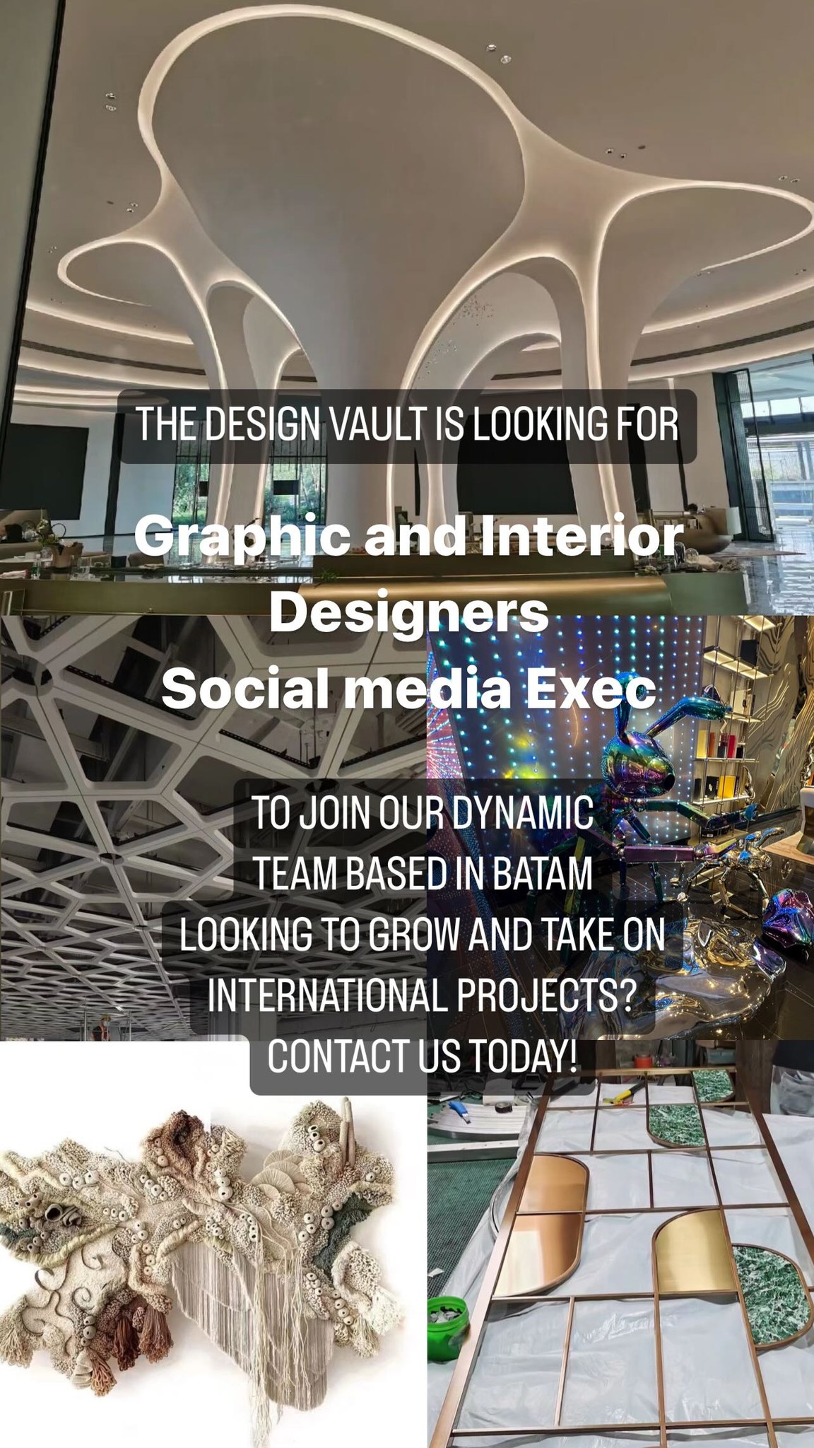 The Design Vault sg Facebook ad: THE DESIGN VAULT IS LOOKING FOR Graphic and…