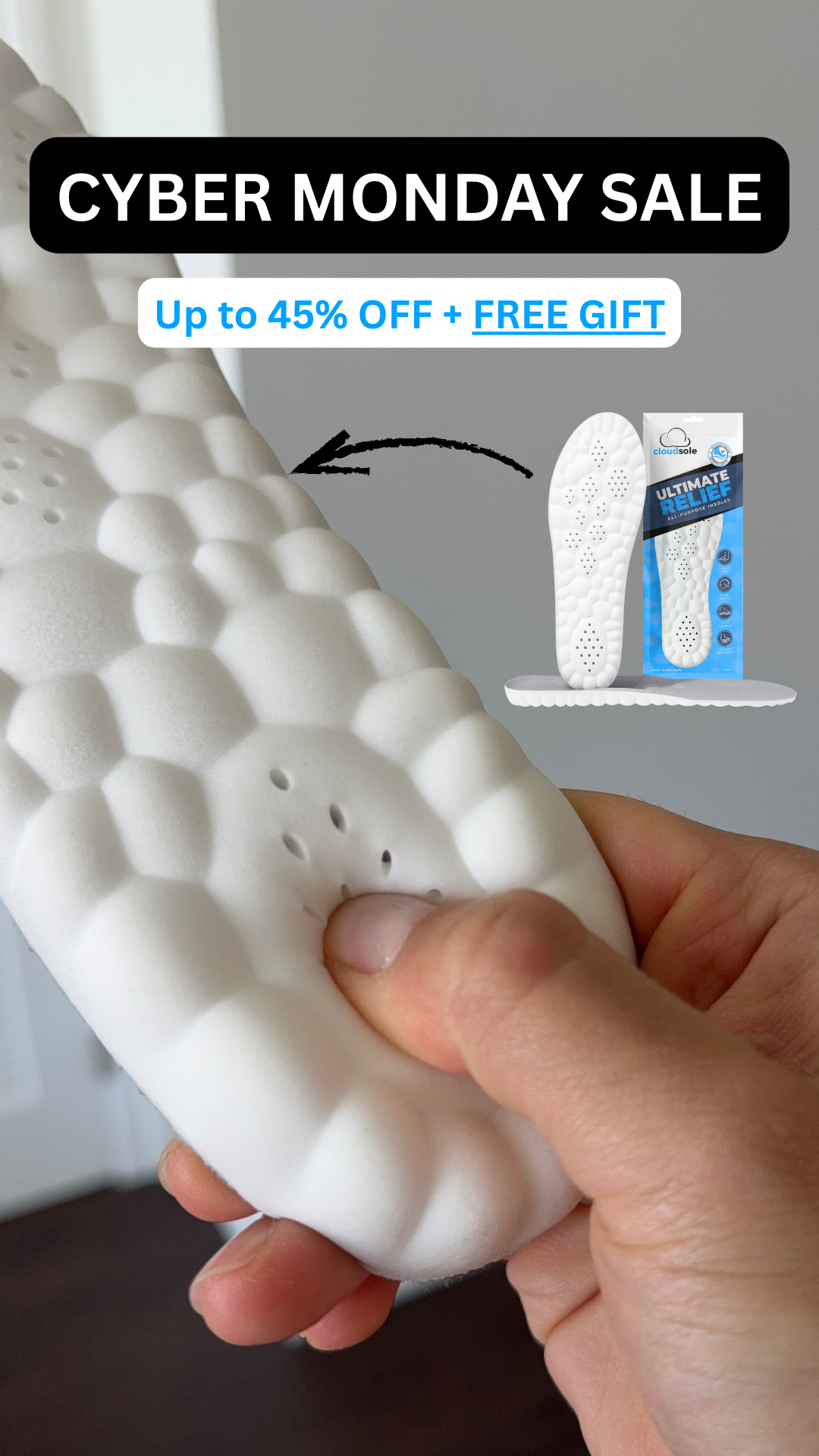CloudSole Facebook ad