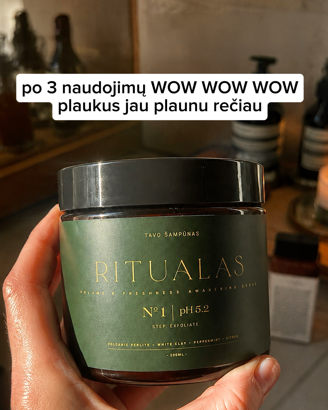 Tavo Šampūnas Facebook ad