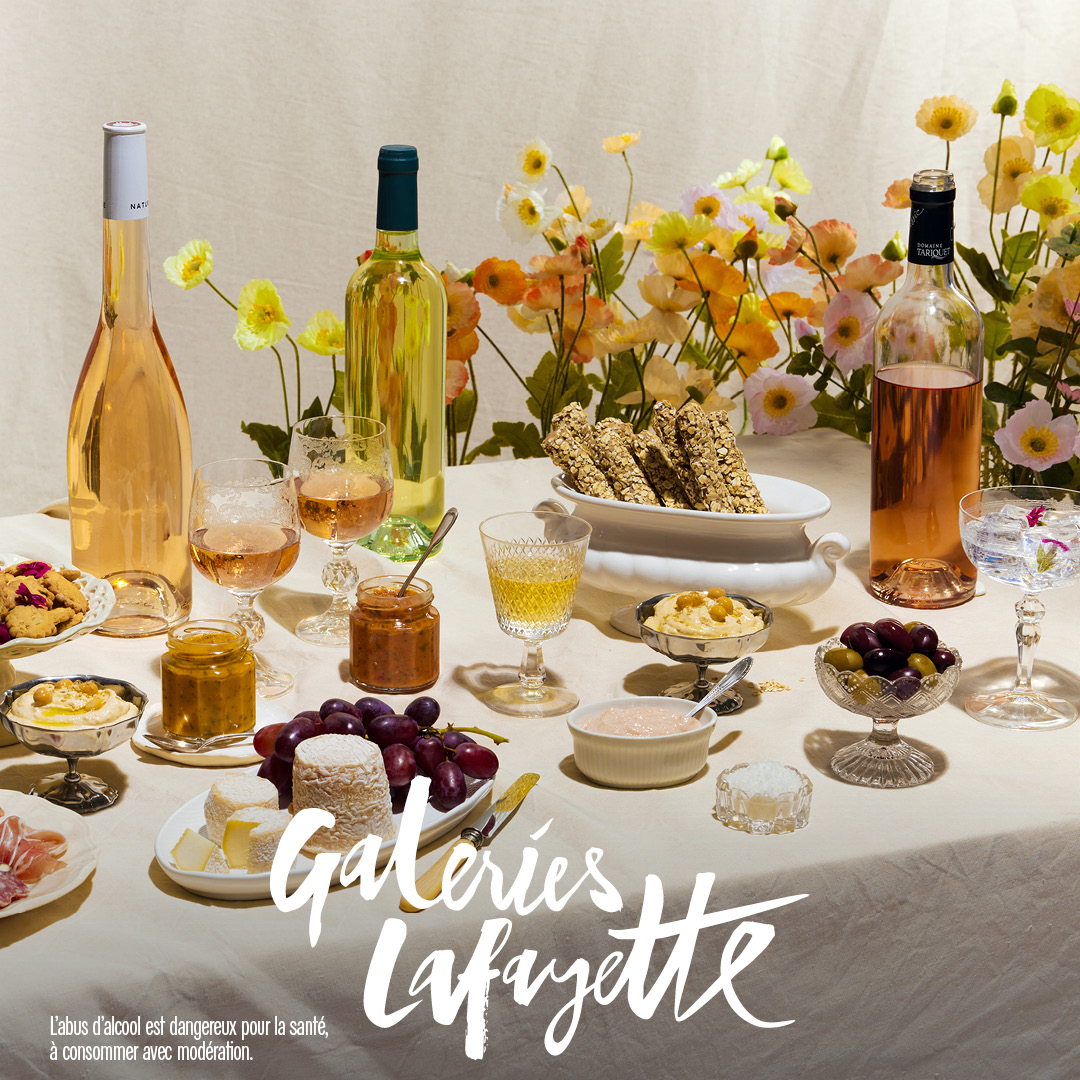 Galeries Lafayette Facebook ad