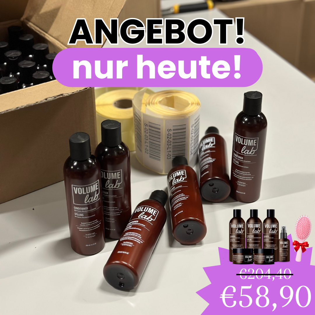 Harmonyvita.de Facebook ad: Jeden Tag Haare wie nach dem Friseur
