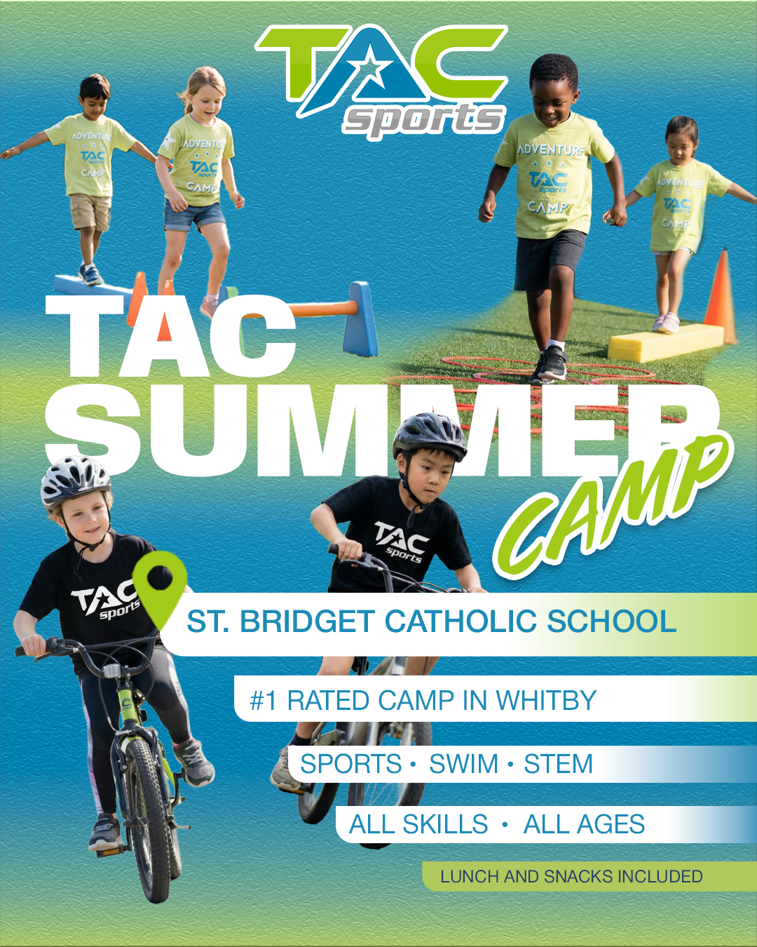 TAC Sports Facebook ad