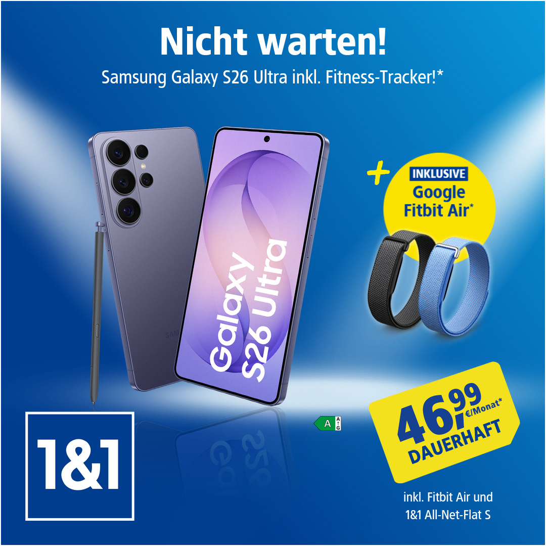 1&1 Facebook ad