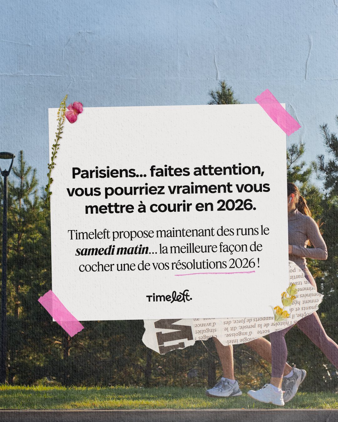 Timeleft France Facebook ad