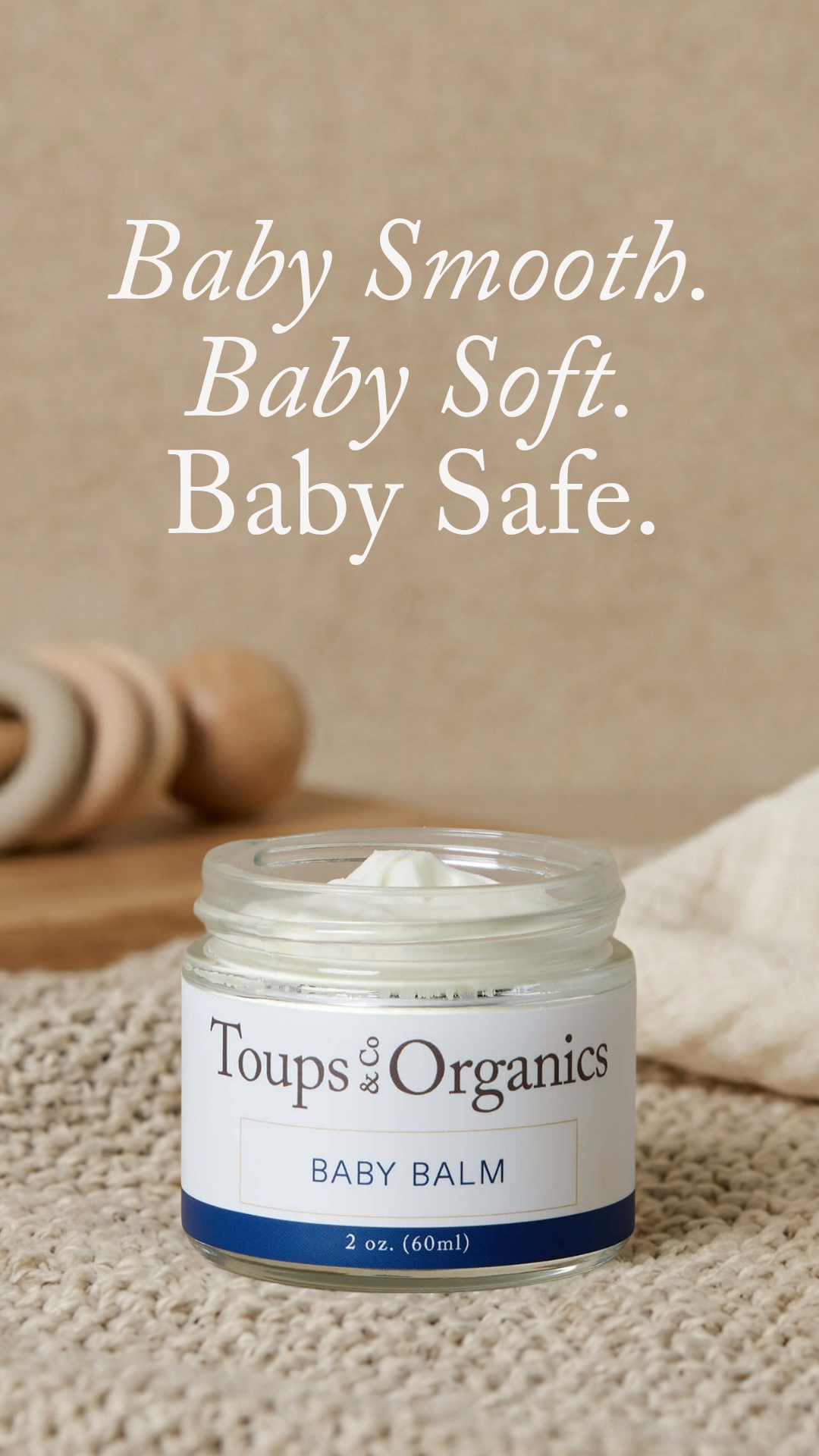 Toups and Co Organics Facebook ad