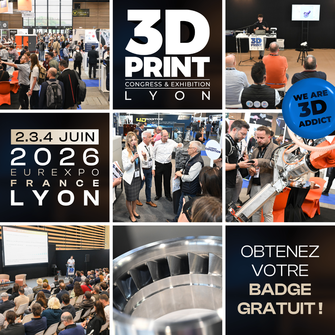 3D Print Congress & Exhibition Facebook ad from Mar 25, 2026