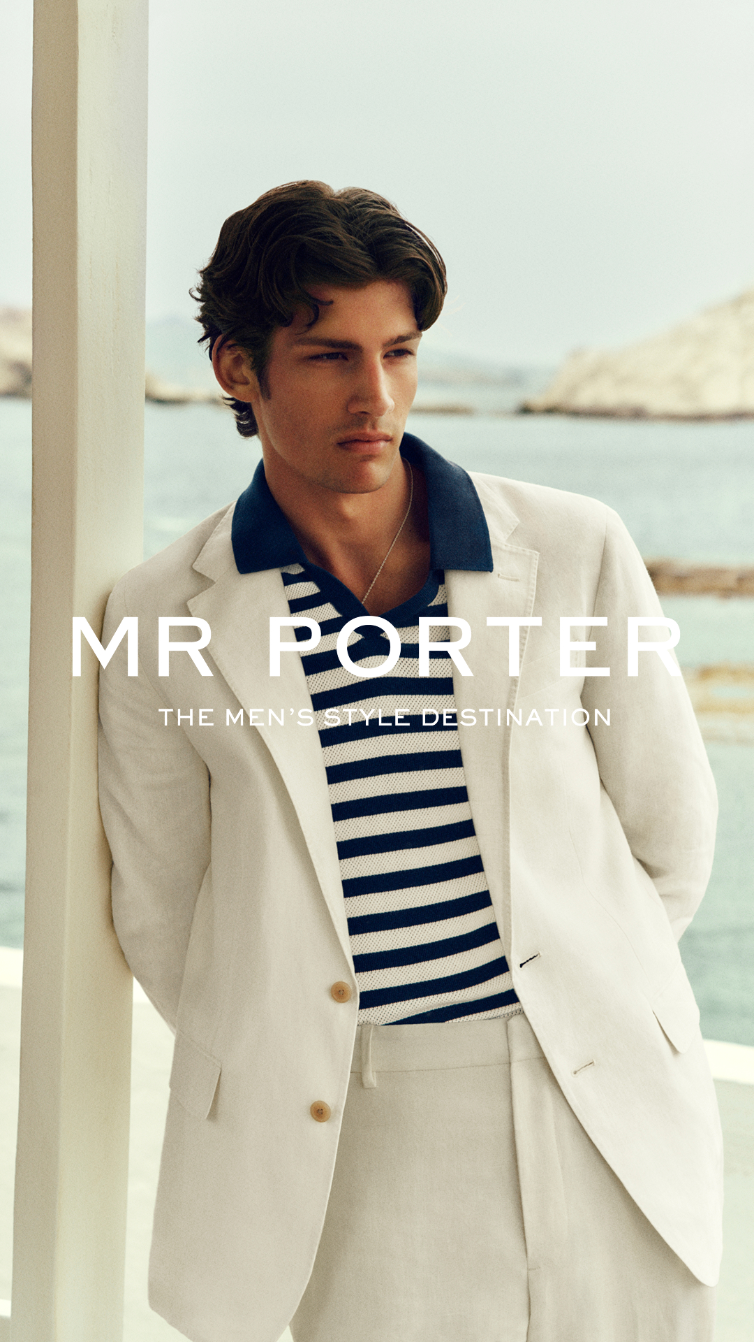MR PORTER Facebook ad