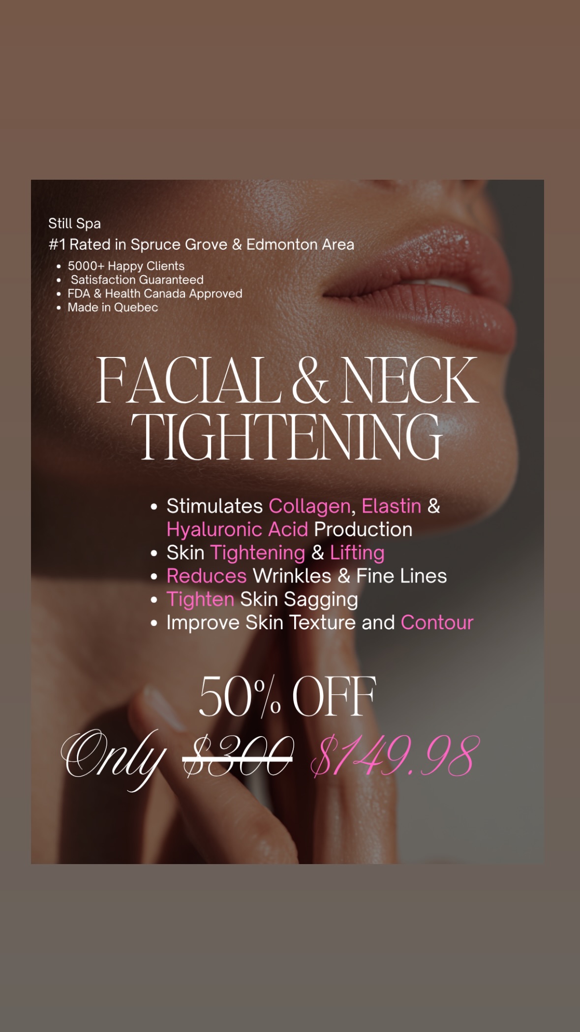 Still Spa by Nails Ave Facebook ad