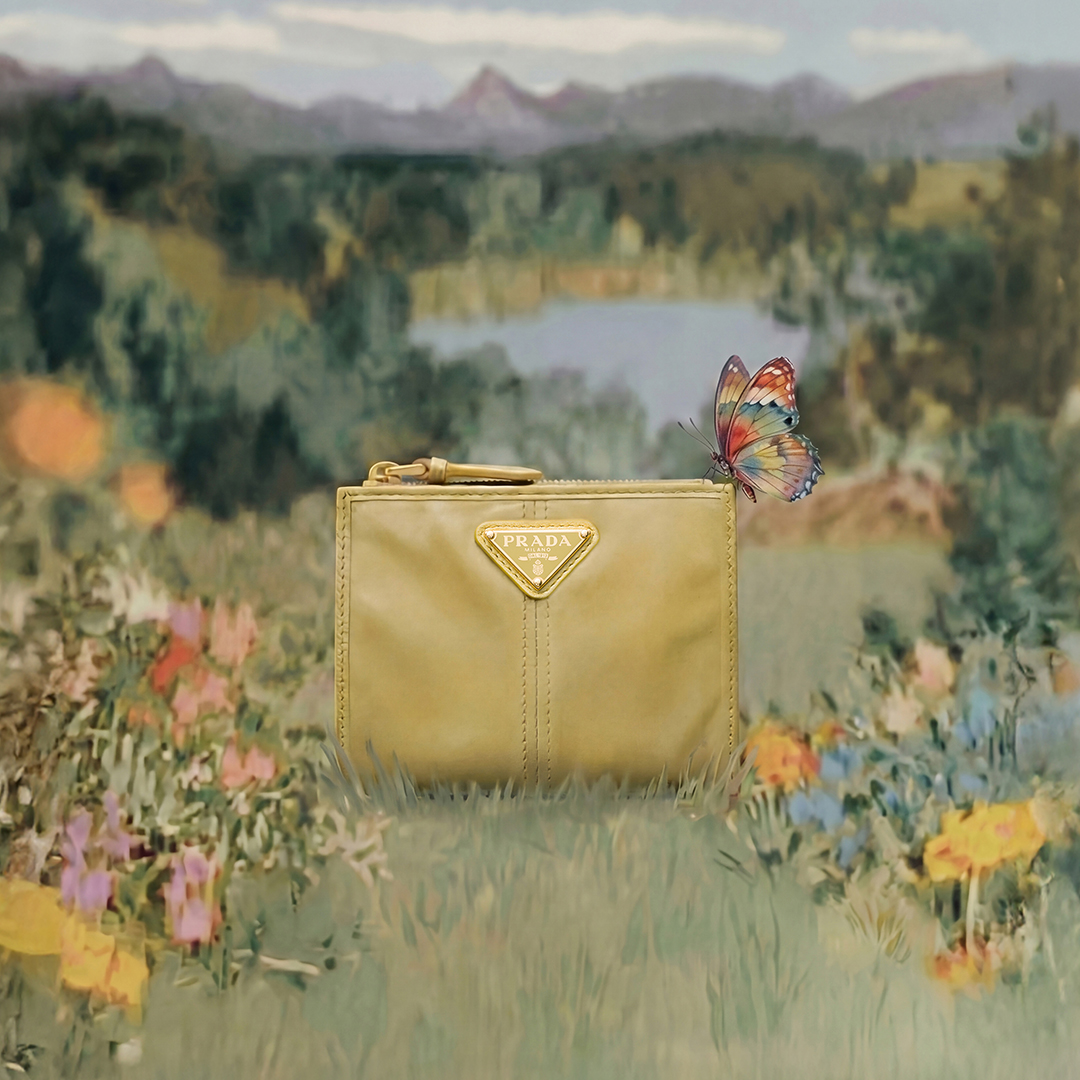 Prada Facebook ad