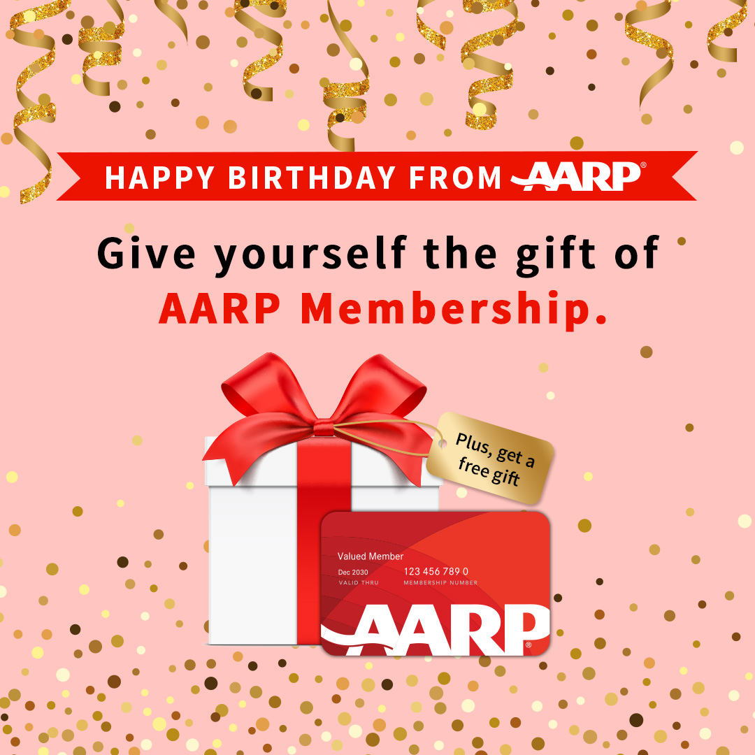 AARP Facebook ad