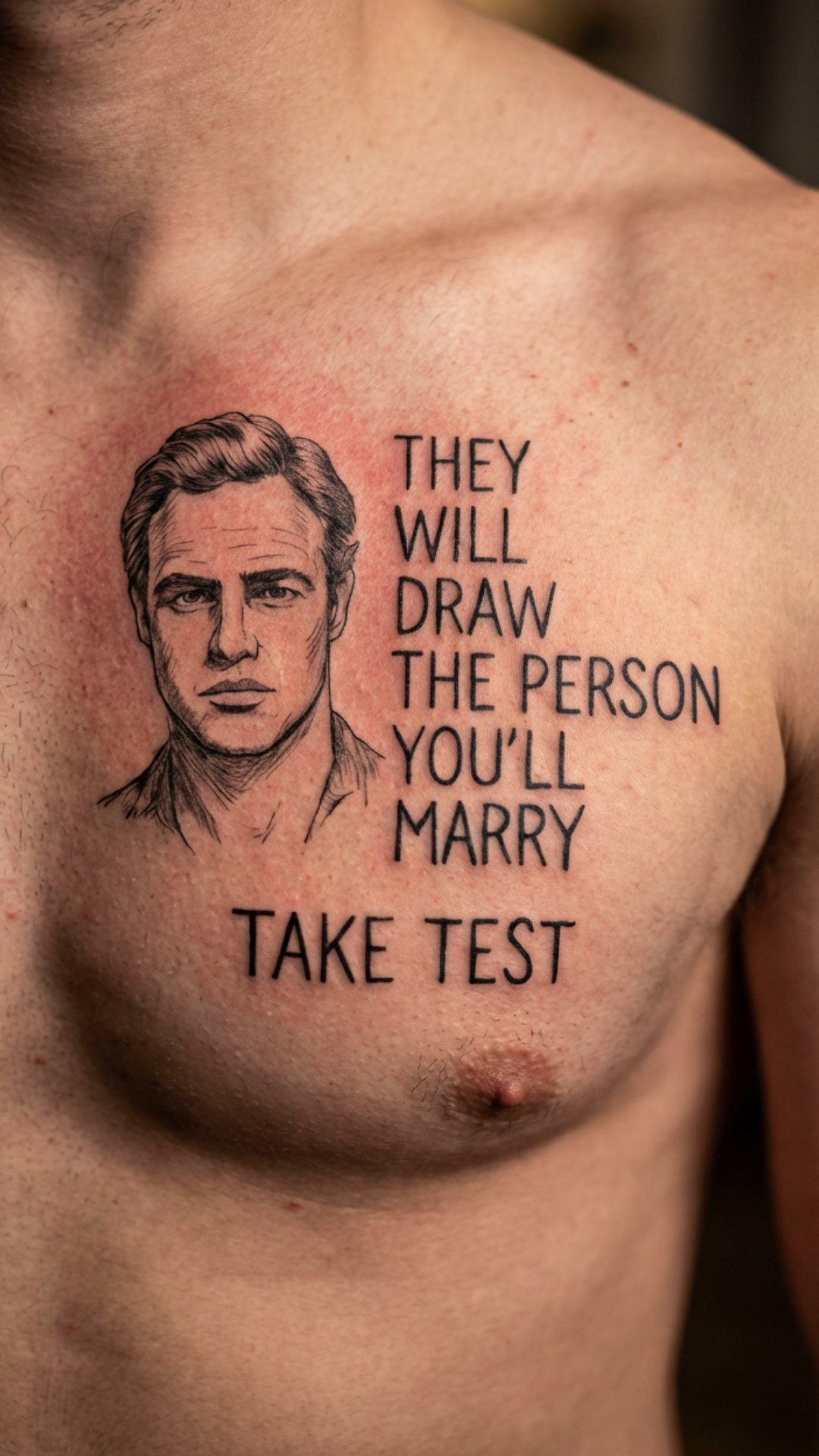 Soulmate Drawing Facebook ad: Take quiz and check it out!
