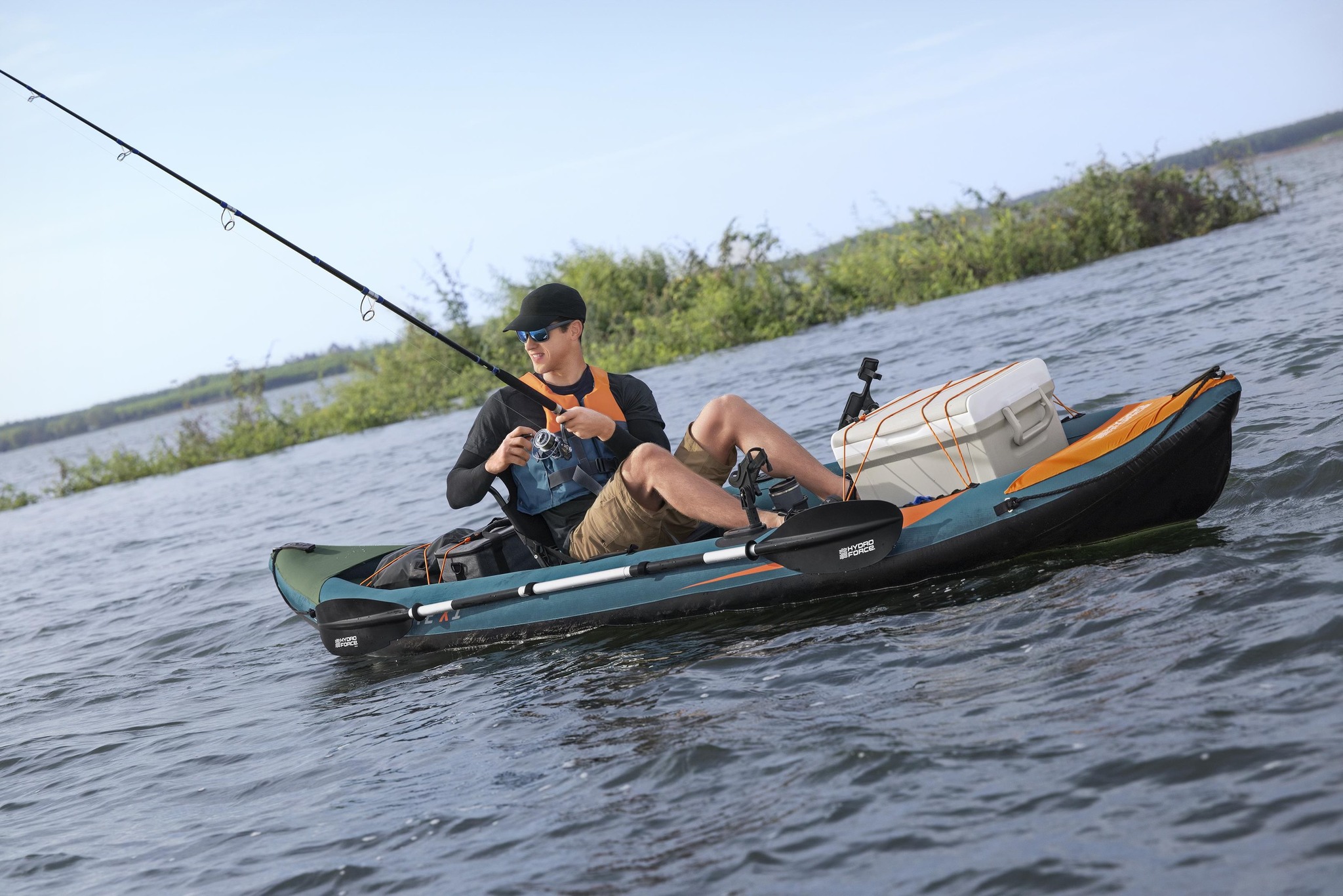 Hydro Force Kayaks Facebook ad: Hydro Force Kayaks now selling the Bestway Hydro…