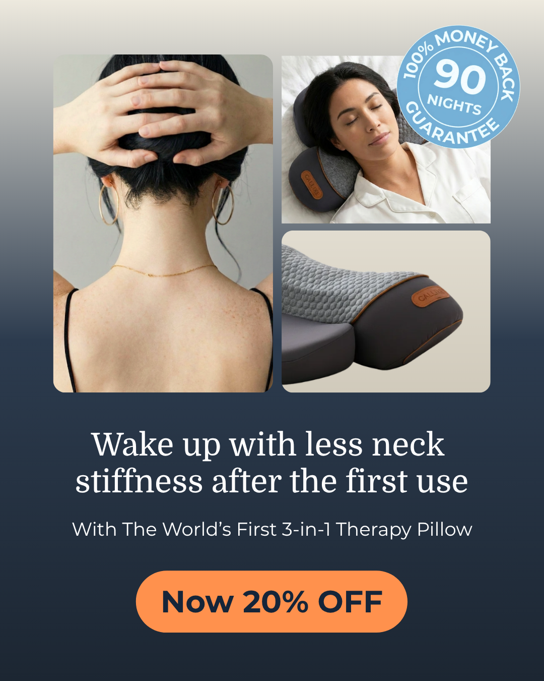 CALLIXE Facebook ad