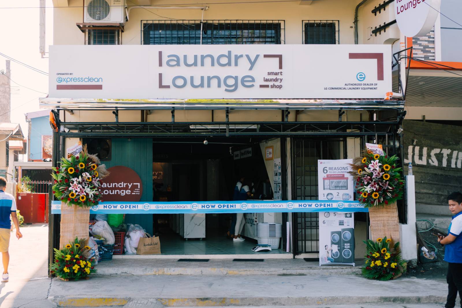 Express Clean Laundry Lounge Dagupan Facebook ad: AFTER SALES AT FREE DELIVERY BA HANAP MO?