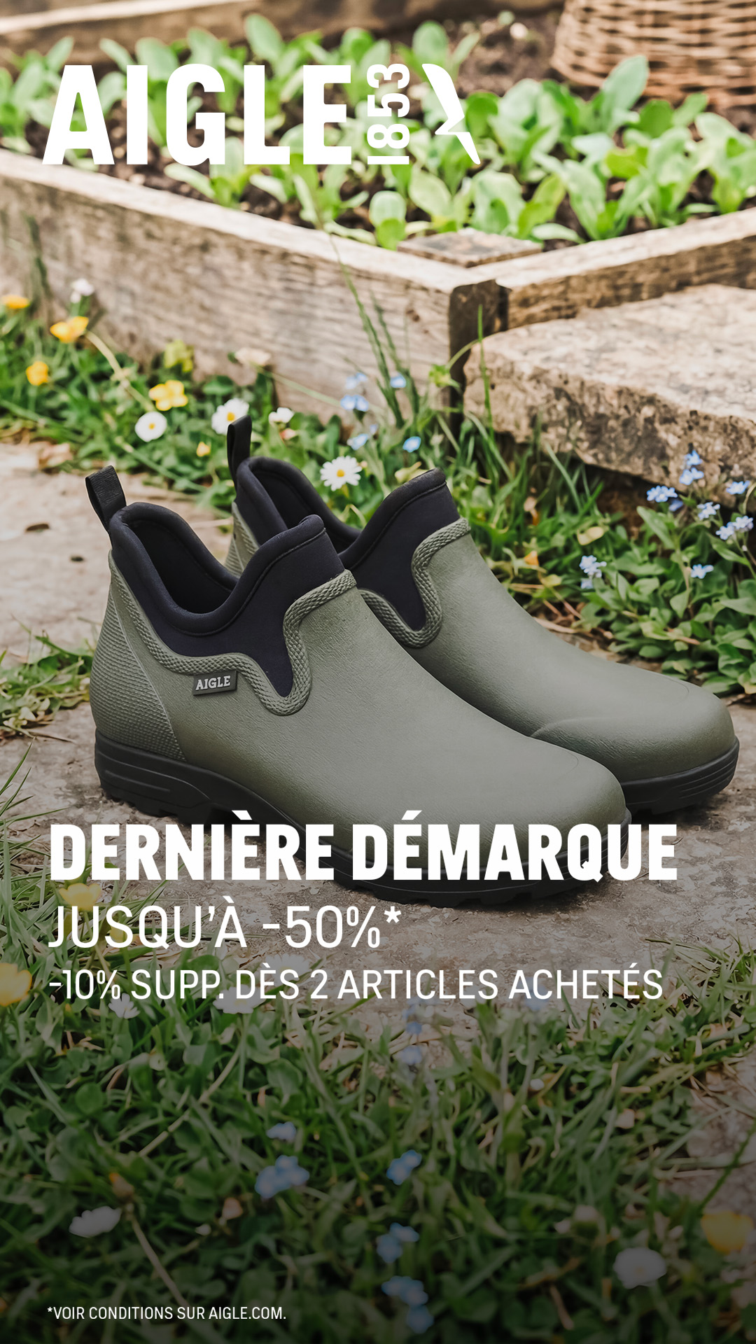 Aigle Facebook ad