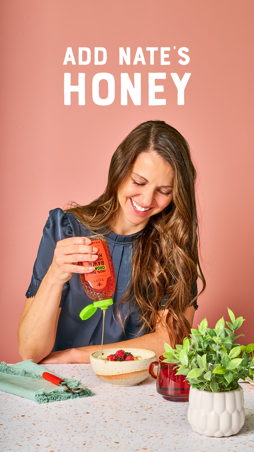 Nate's Honey Facebook ad